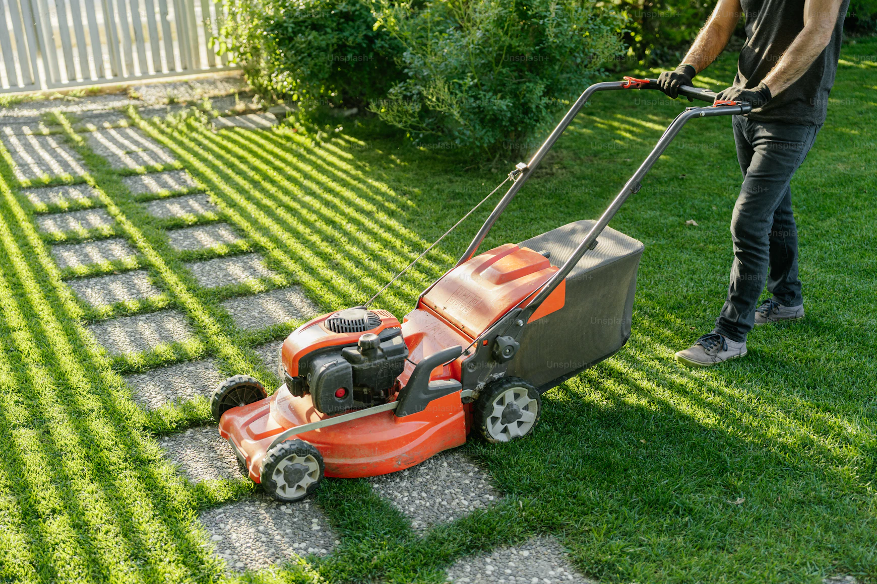 Cutting Your Grass