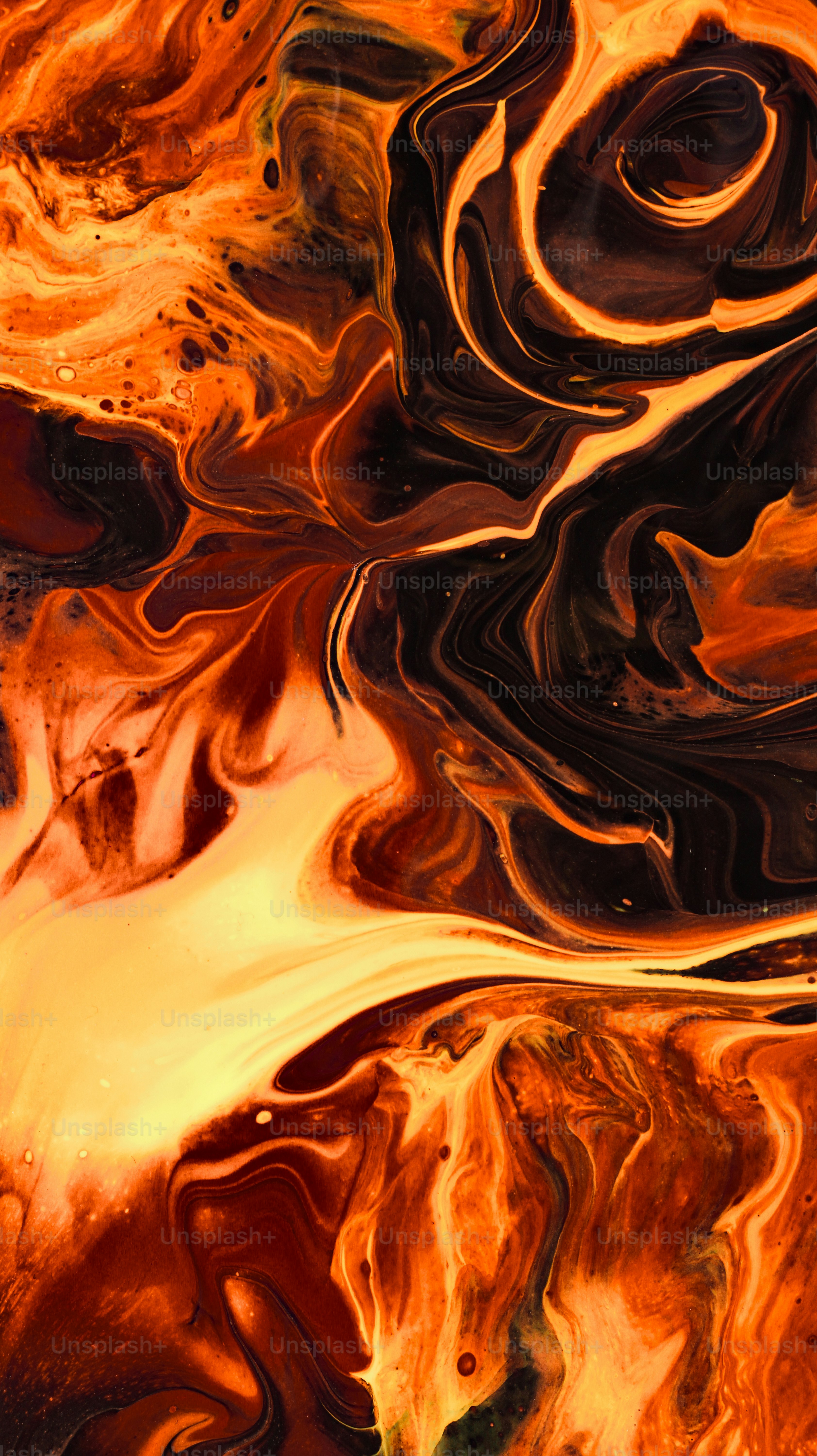 Un art abstrait ardent aux couleurs vives. photo – Image de Abstrait sur  Unsplash, image size:3000x5344