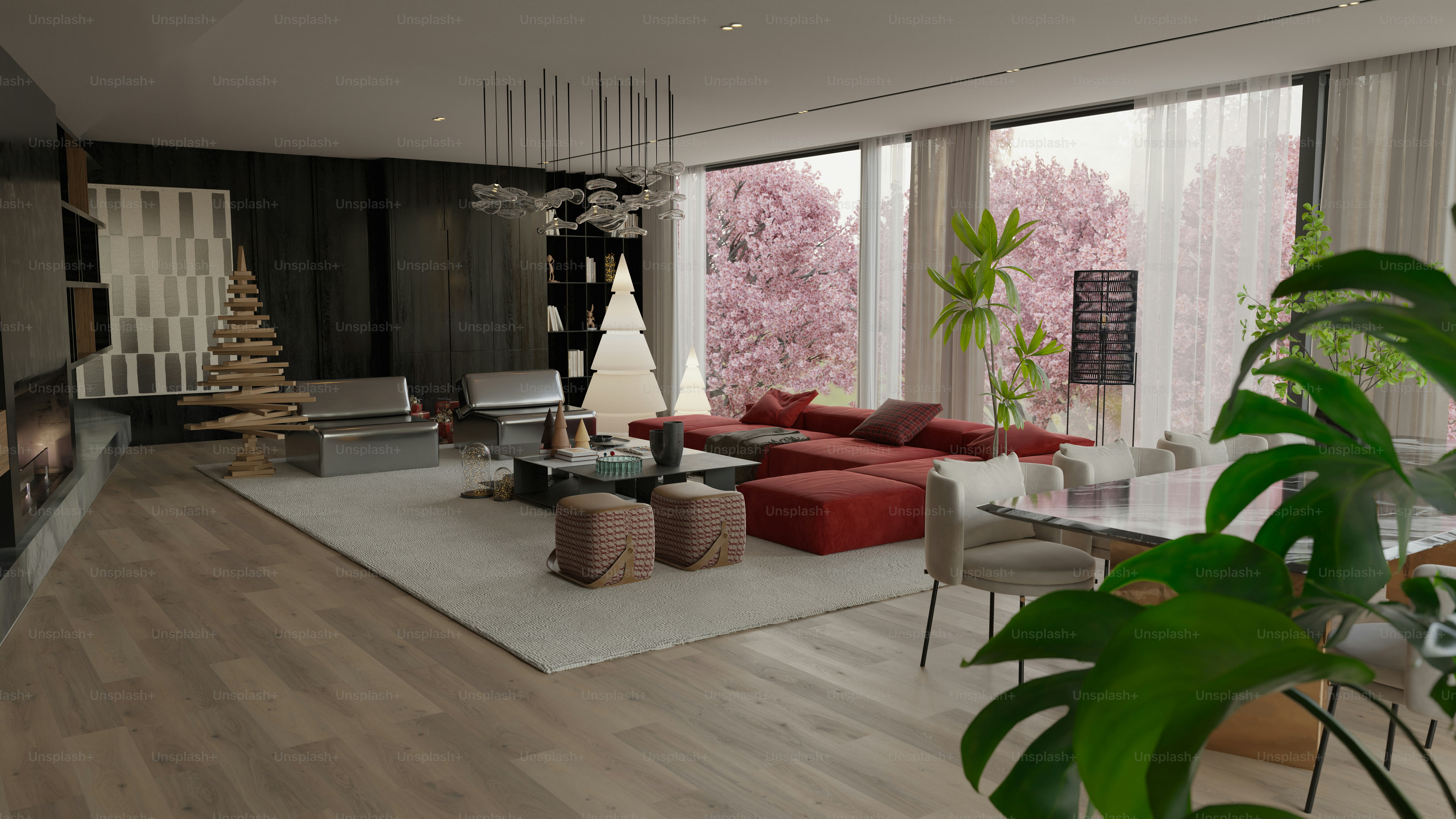 Biophilic Design 2.0: Why Bangalore Homes Are Perfect for Indoor Trees (Not Just Plants)
