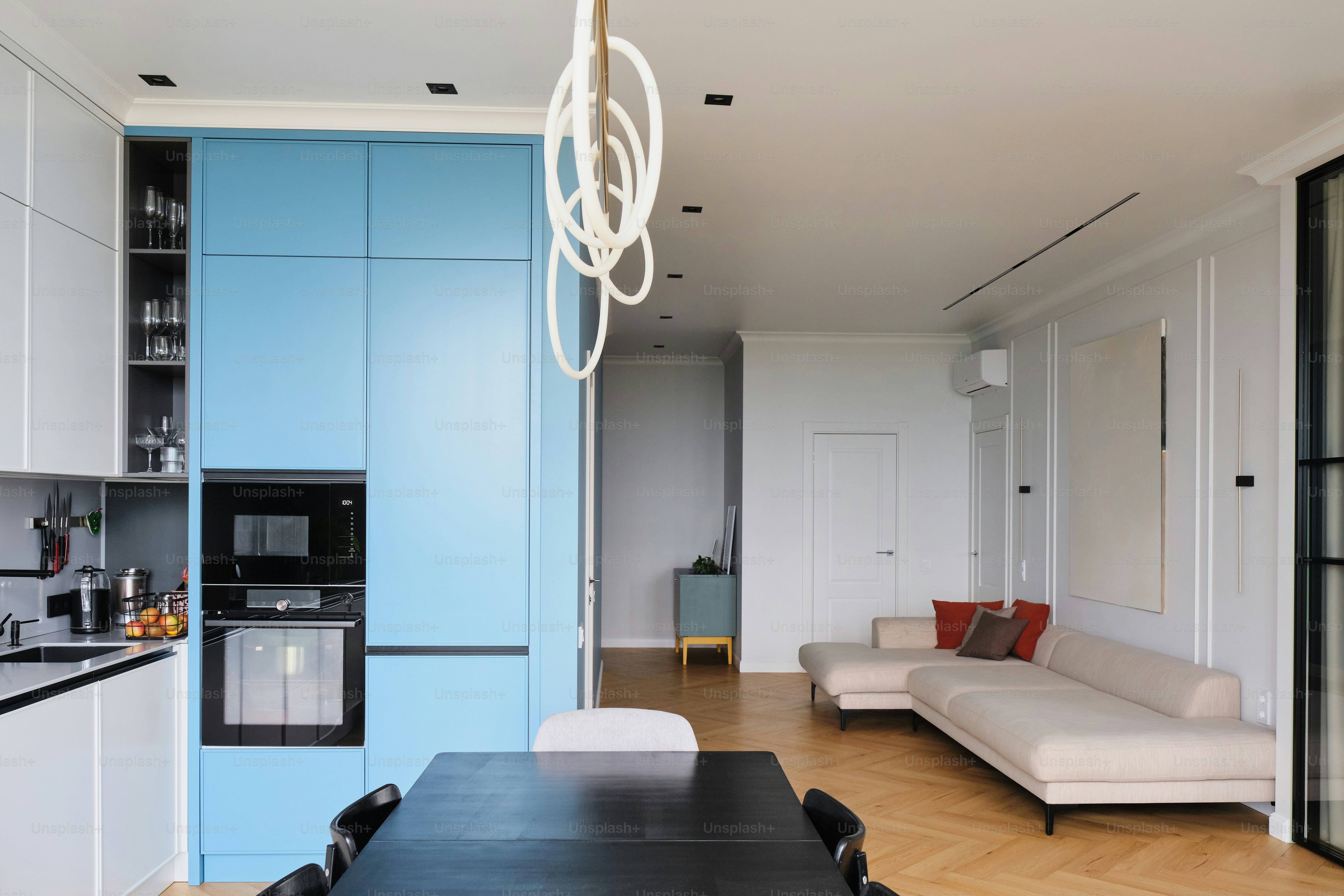 modern interior apartments
