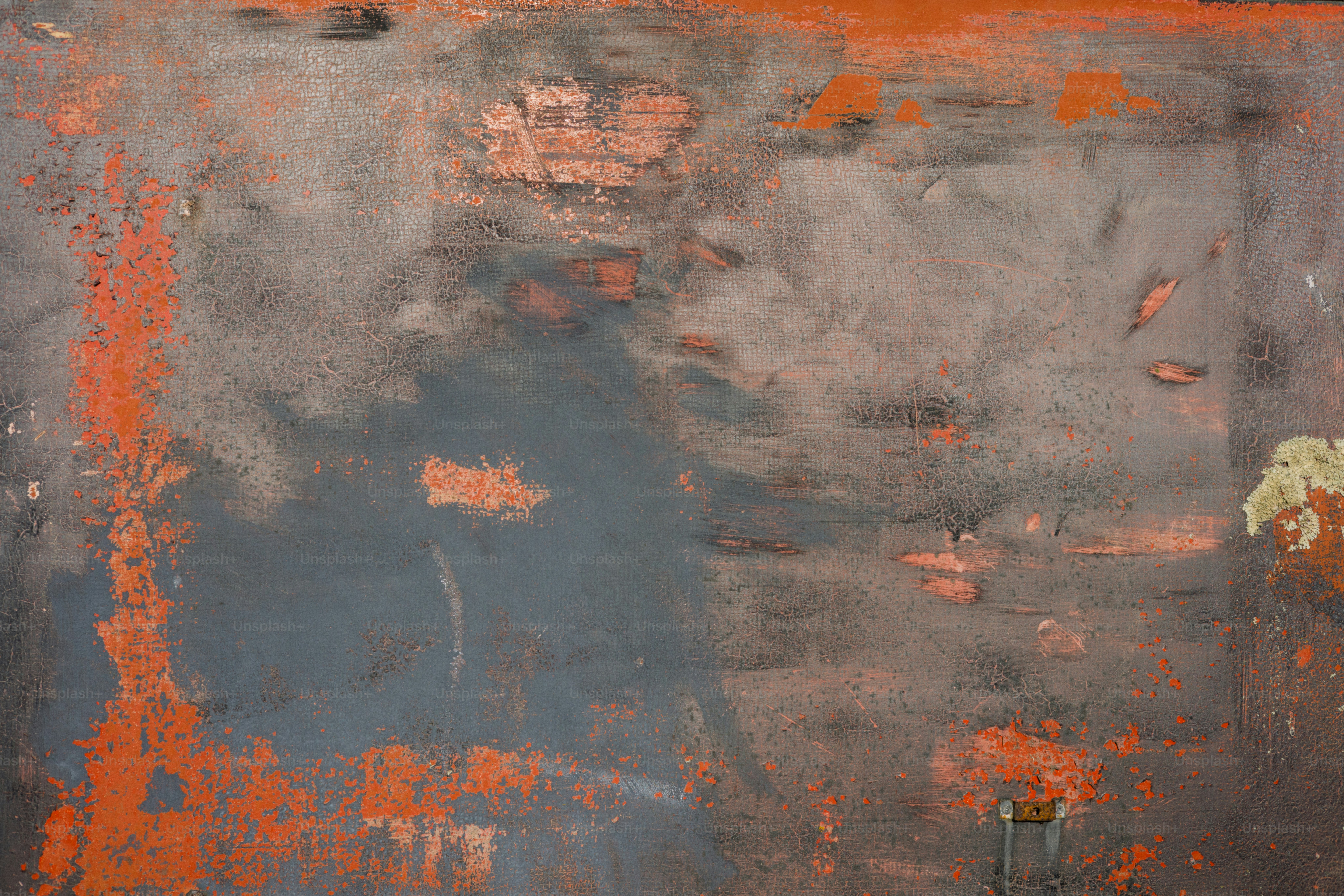 Texture abstraite avec des couleurs et des couches délavées.