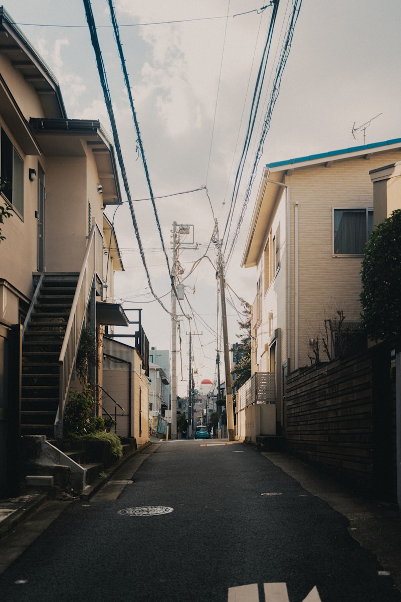 Japanese residential bathroom, bathtub interior, Sakai city streets, police investigation scene, residential neighborhood Japan