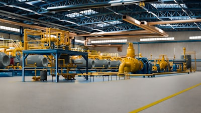 Industrial Pumps