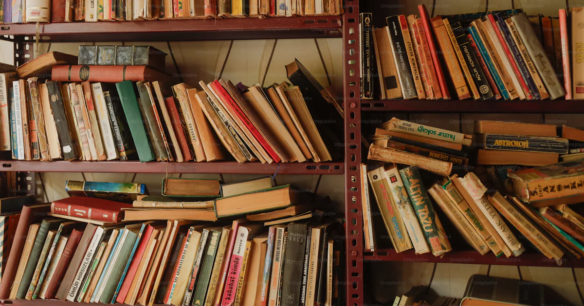 Buku Rapi Di Rak Foto Buku diatur dengan rapi di beberapa rak. – Gambar Buku di Unsplash