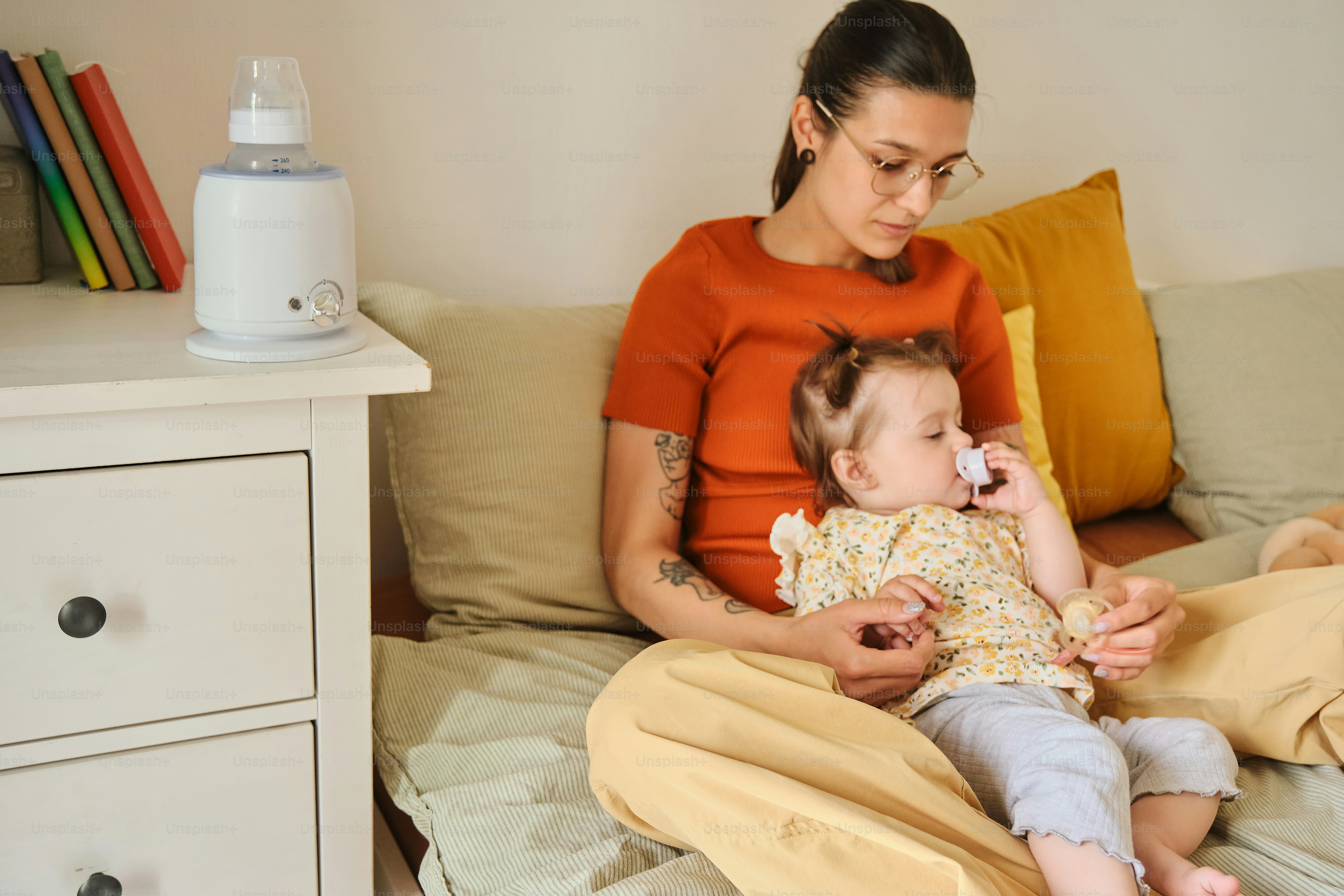 heated infant formula warmer