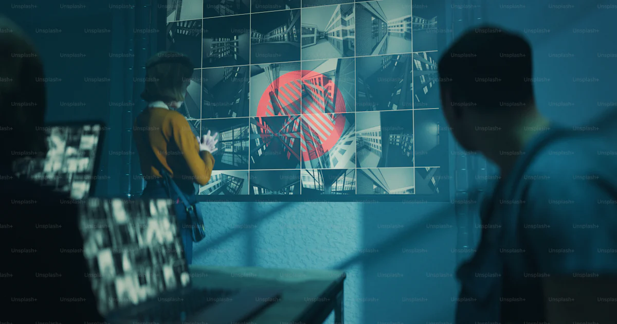 The Digital Smoking Gun: How Social Media and Chat Logs are Reshaping California Family Law Investigators reviewing surveillance footage in a documentary-style control room.