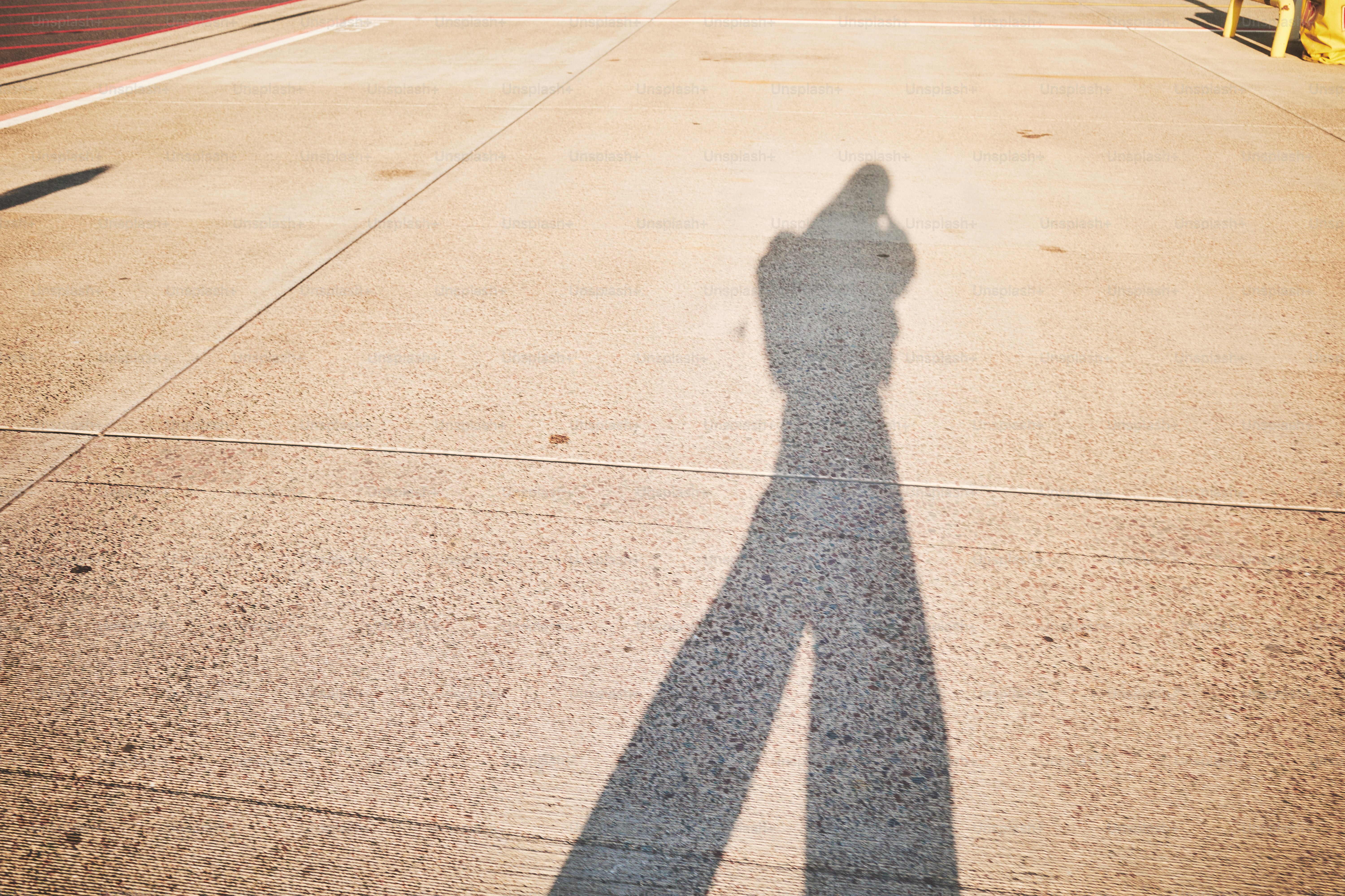 A shadow points towards the sun. photo – Abstract Image on Unsplash