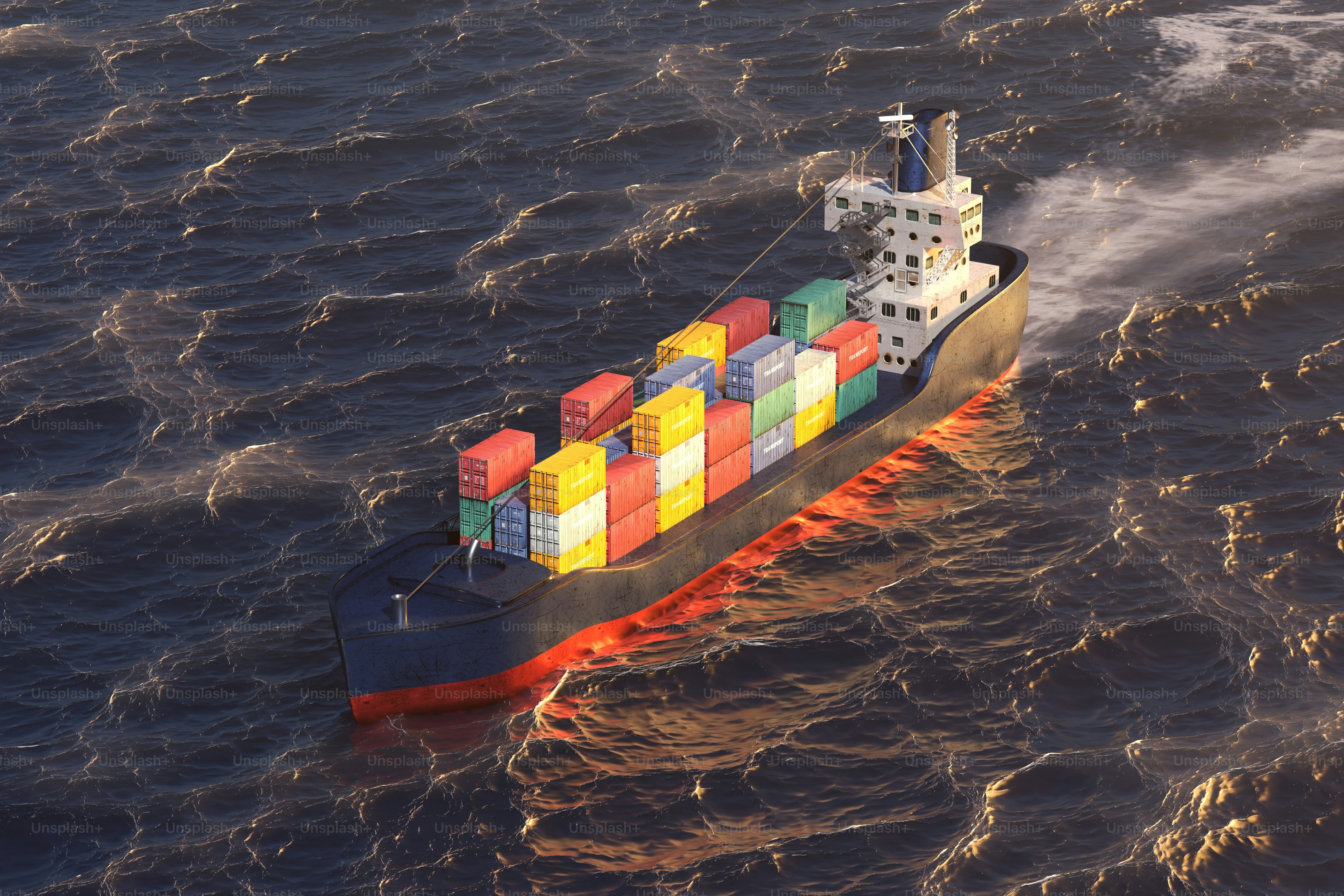 Sea Freight Services