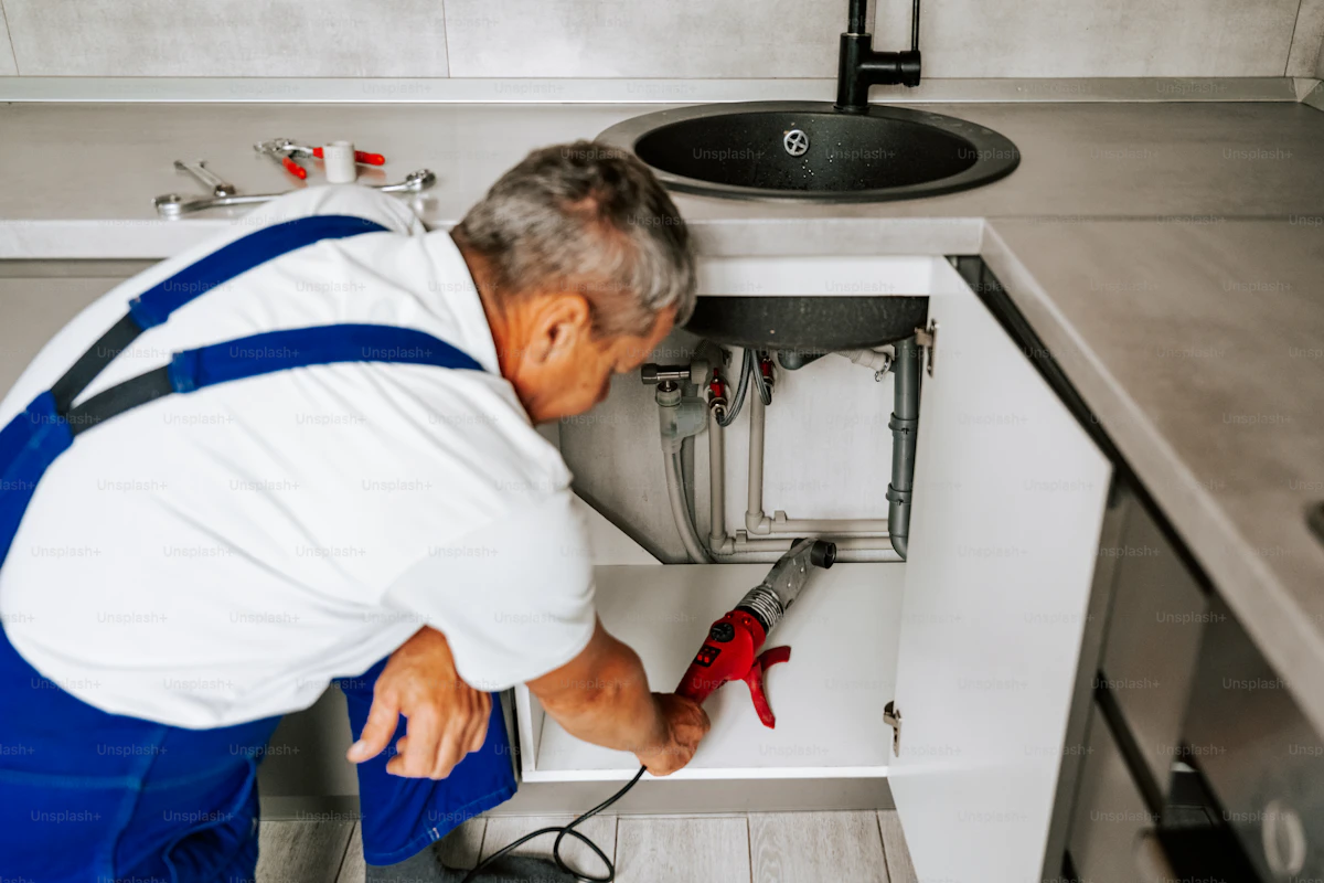 Kitchen plumbing service