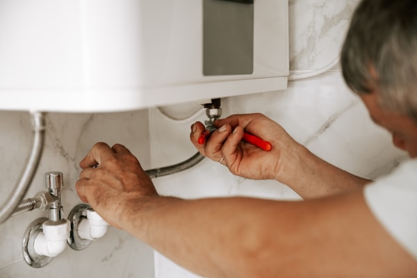 Water heater installation