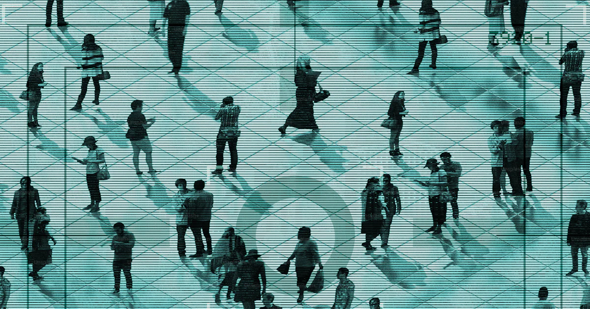 Crowd Watching Camera Surveillance camera views a crowd of people. photo – Security Image on ...