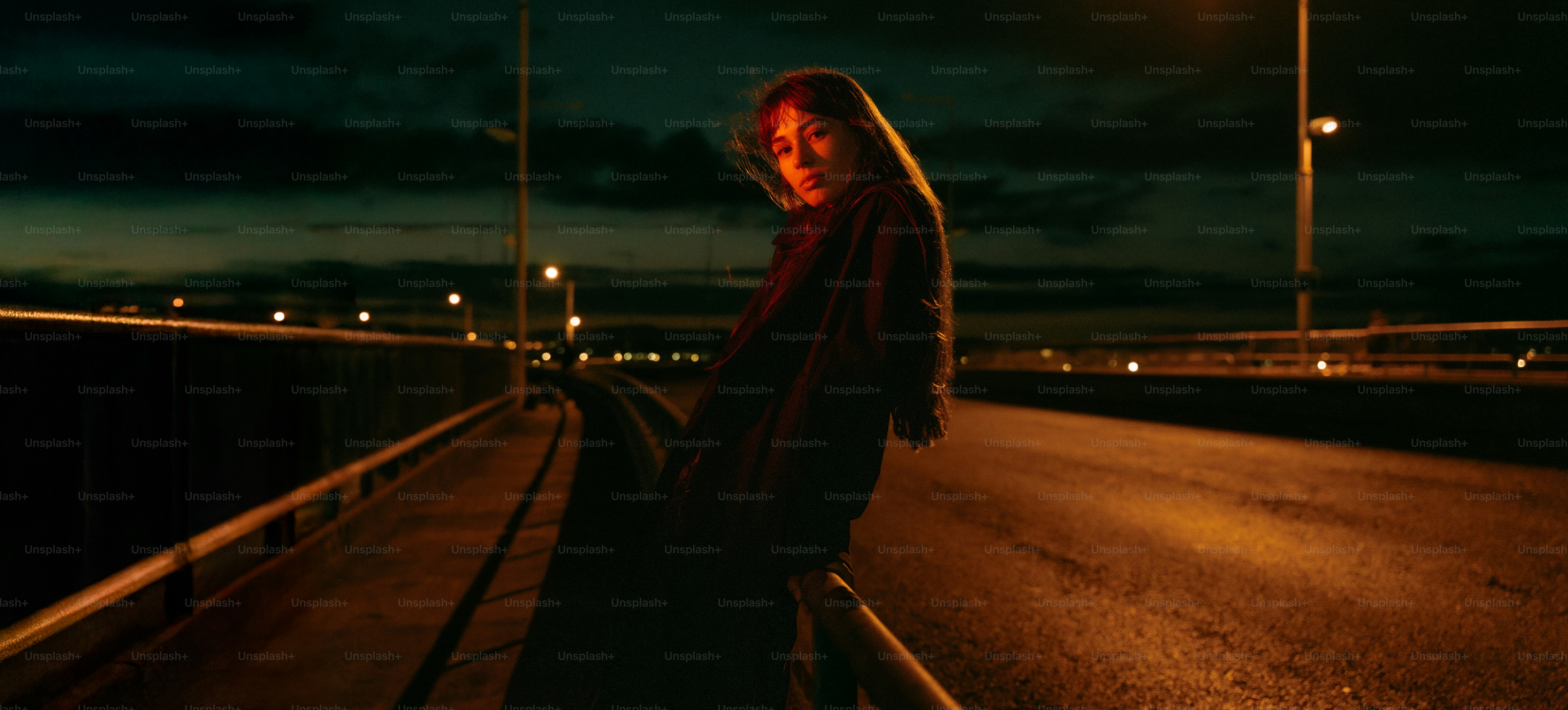 A person stands in a dimly lit alleyway. photo – Cinematic Image on ...