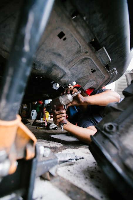 Shock and strut replacement service at Madison Avenue Tires in Paterson NJ