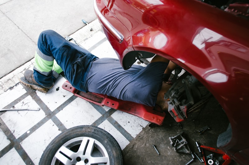 Vehicle maintenance
