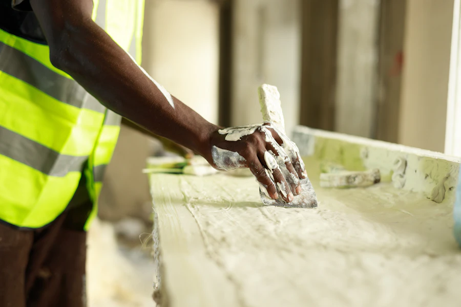 Plastering and rendering work sample 1