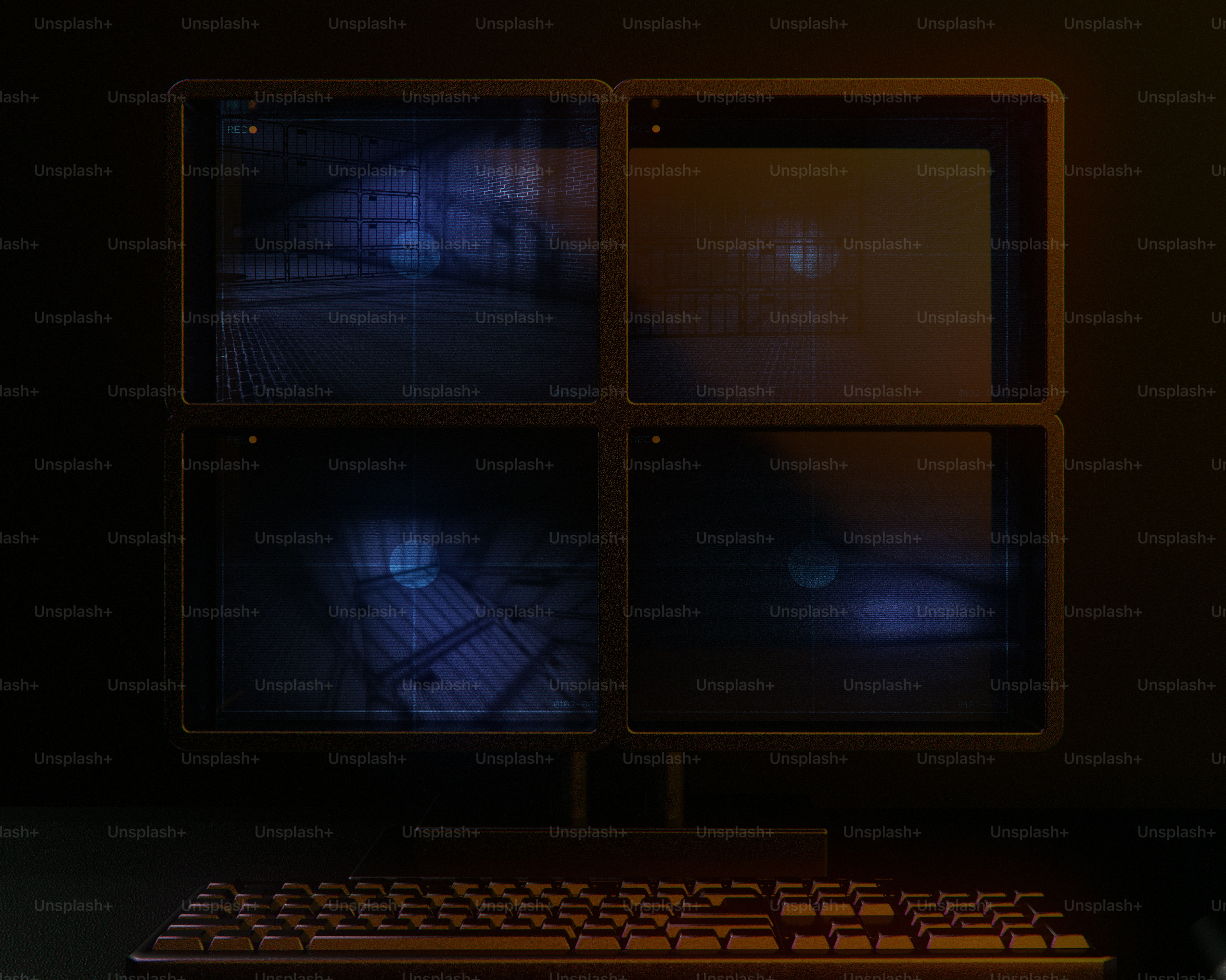 Security Camera Views | Unsplash+ Production Item #UNSSCAMV-1 | RSDB