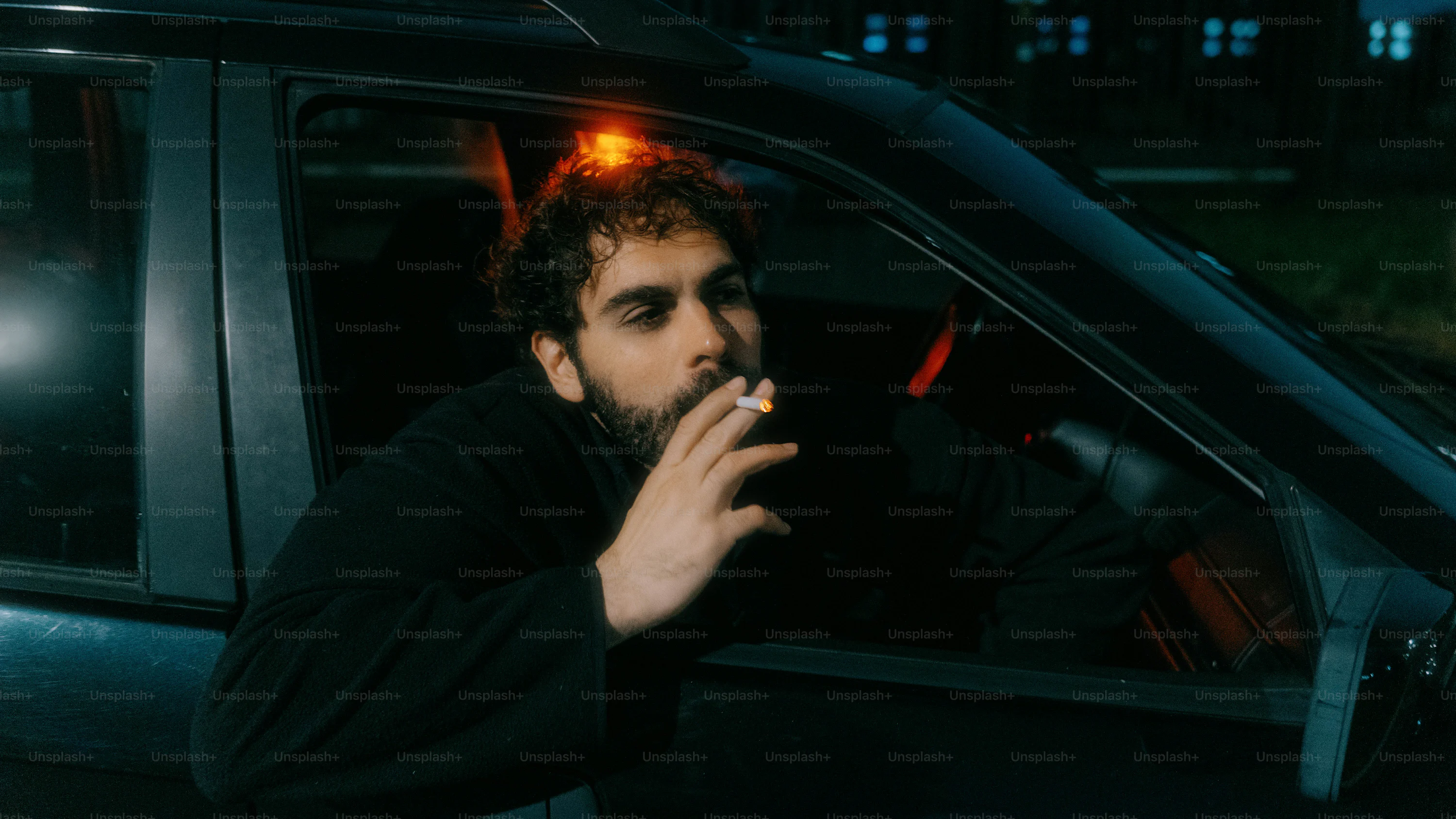 cigarette smoking in car and Driving Believe It Or Not, Smoking