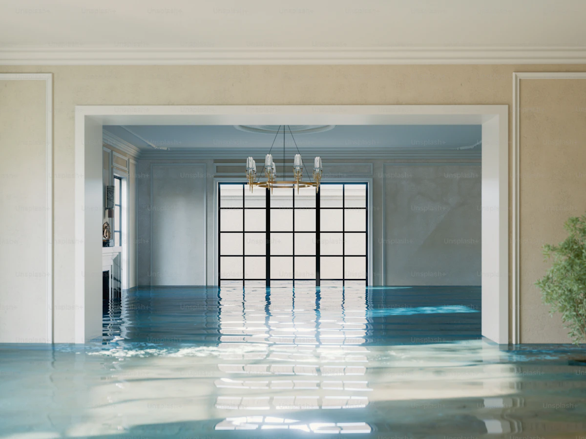 Pièce inondée dégât des eaux — démarches assurance