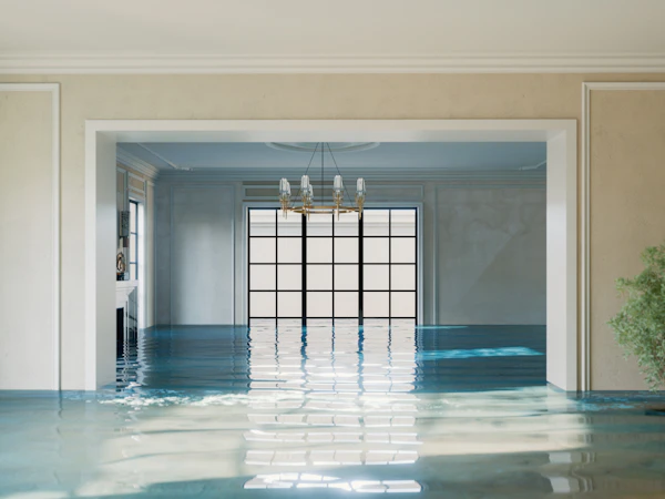 Pièce inondée dégât des eaux — démarches assurance