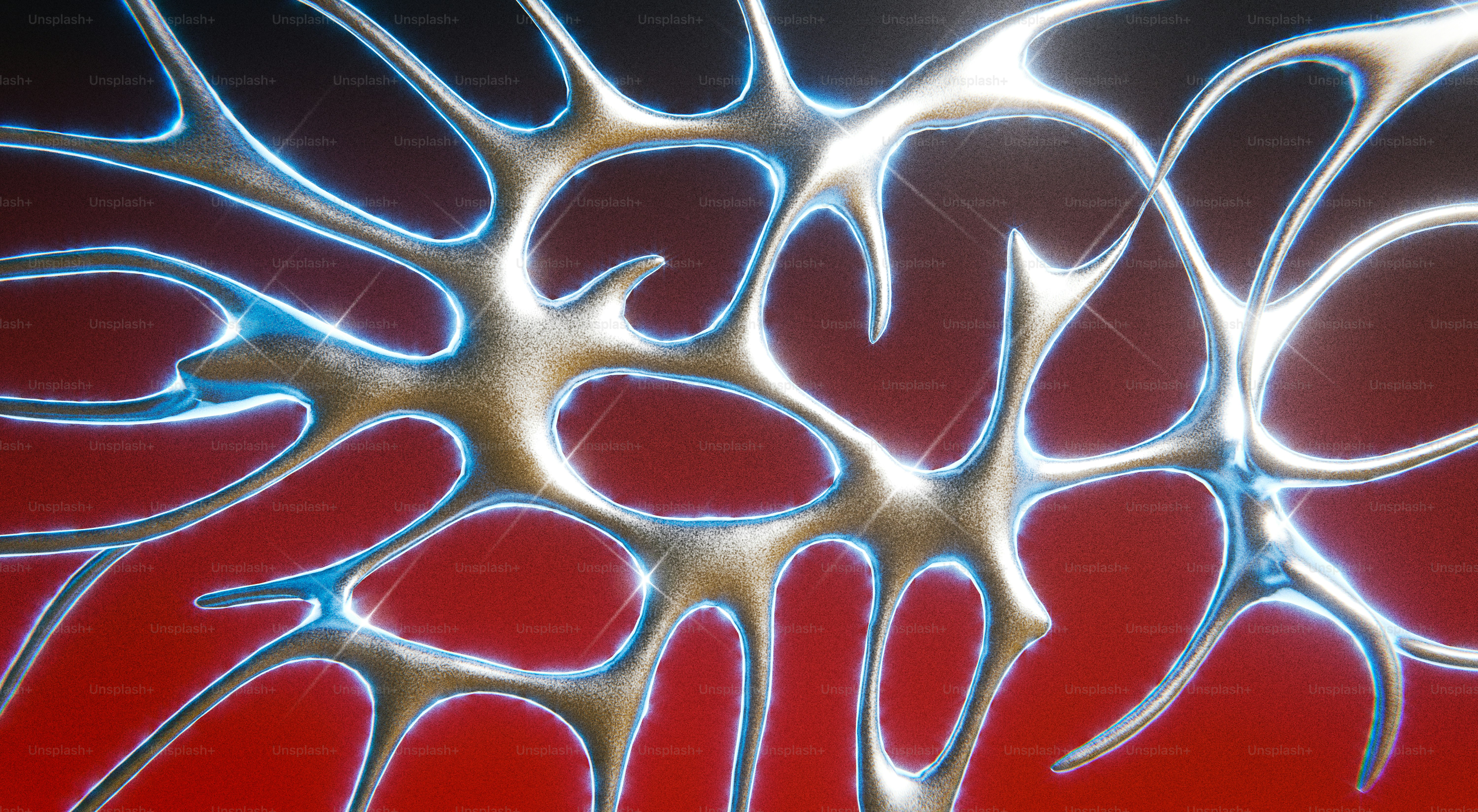 Abstract and colorful water surface with distortions. photo – Wallpaper ...