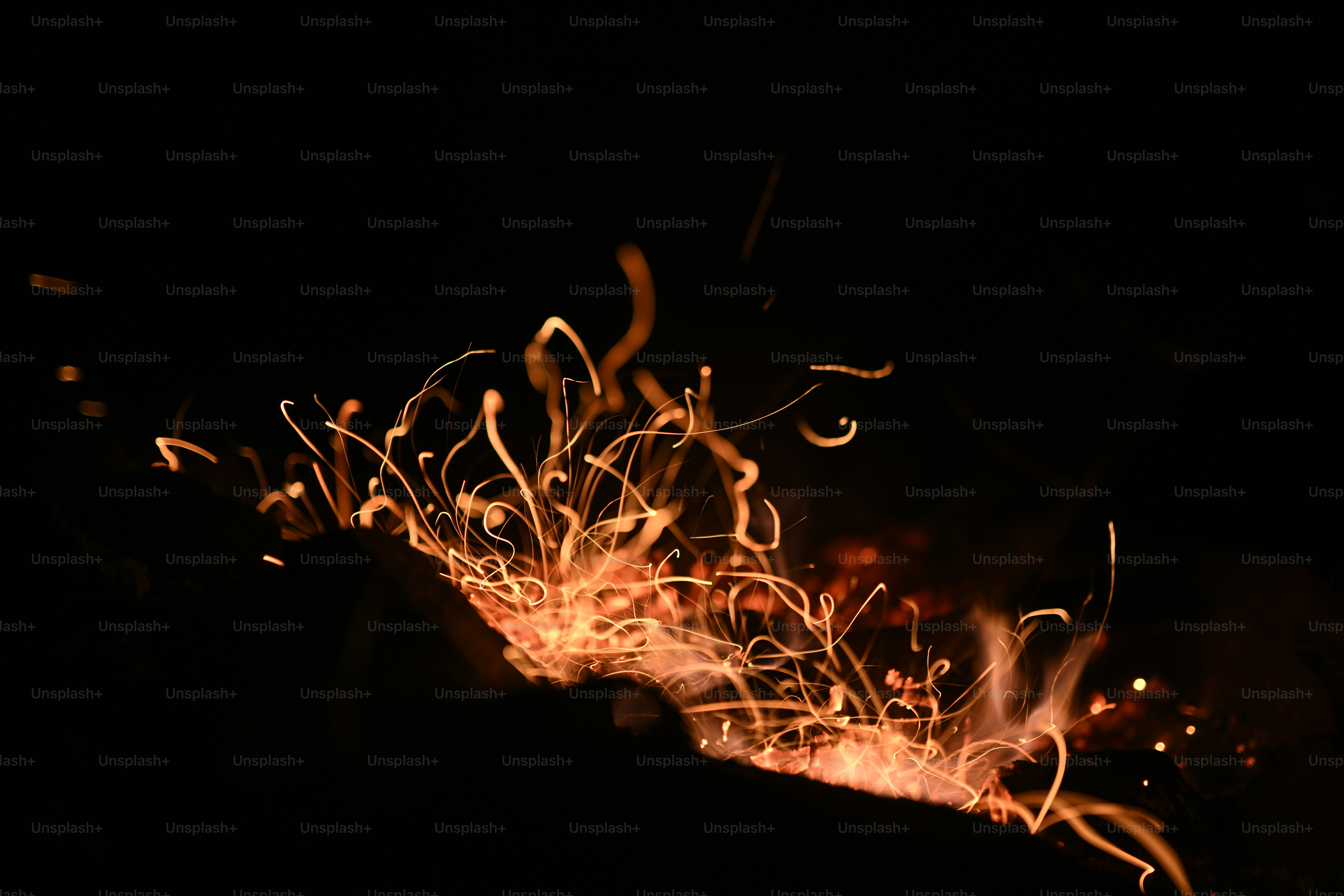 slow shutter sparks