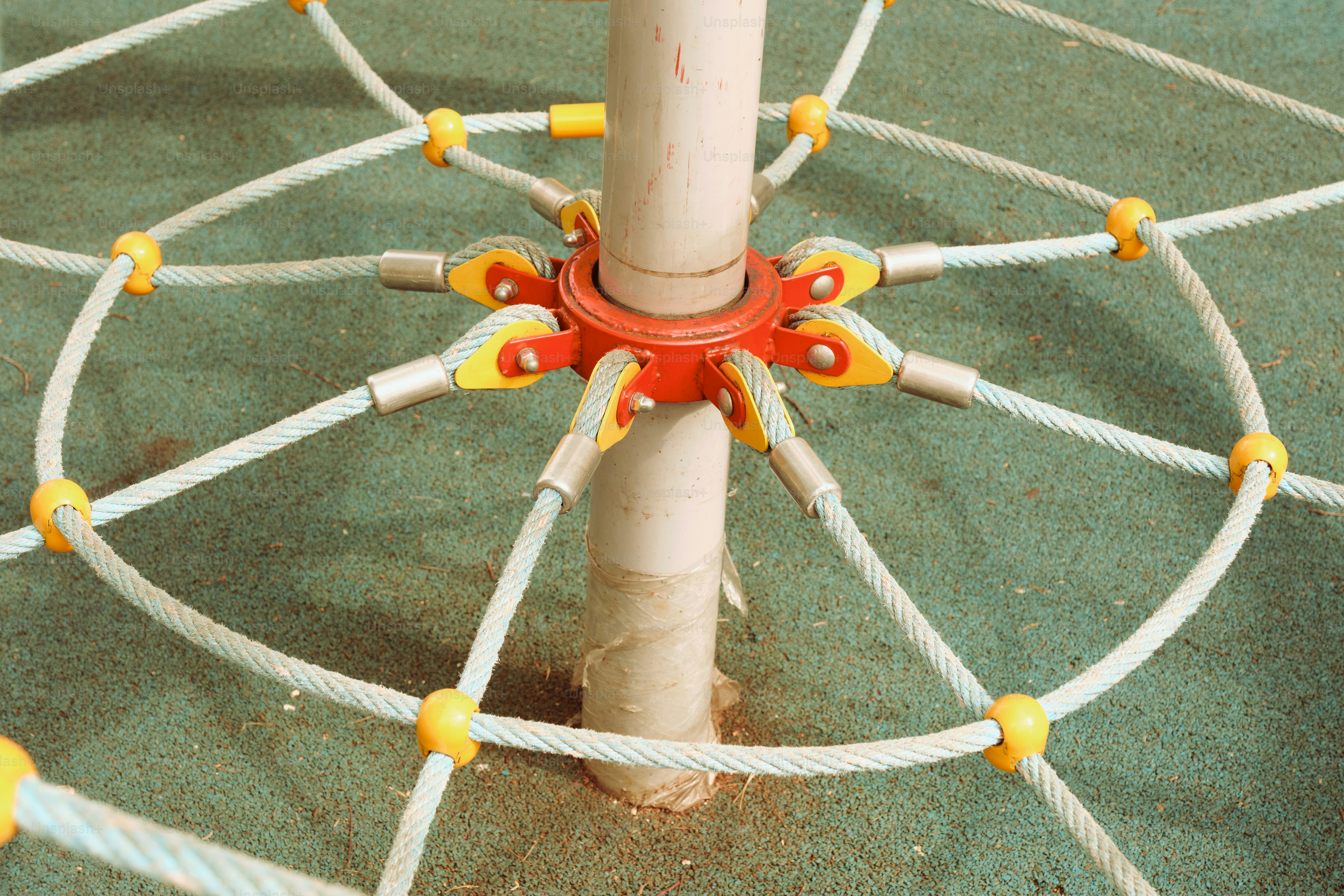 Faded, vintage-inspired coloredplayground details