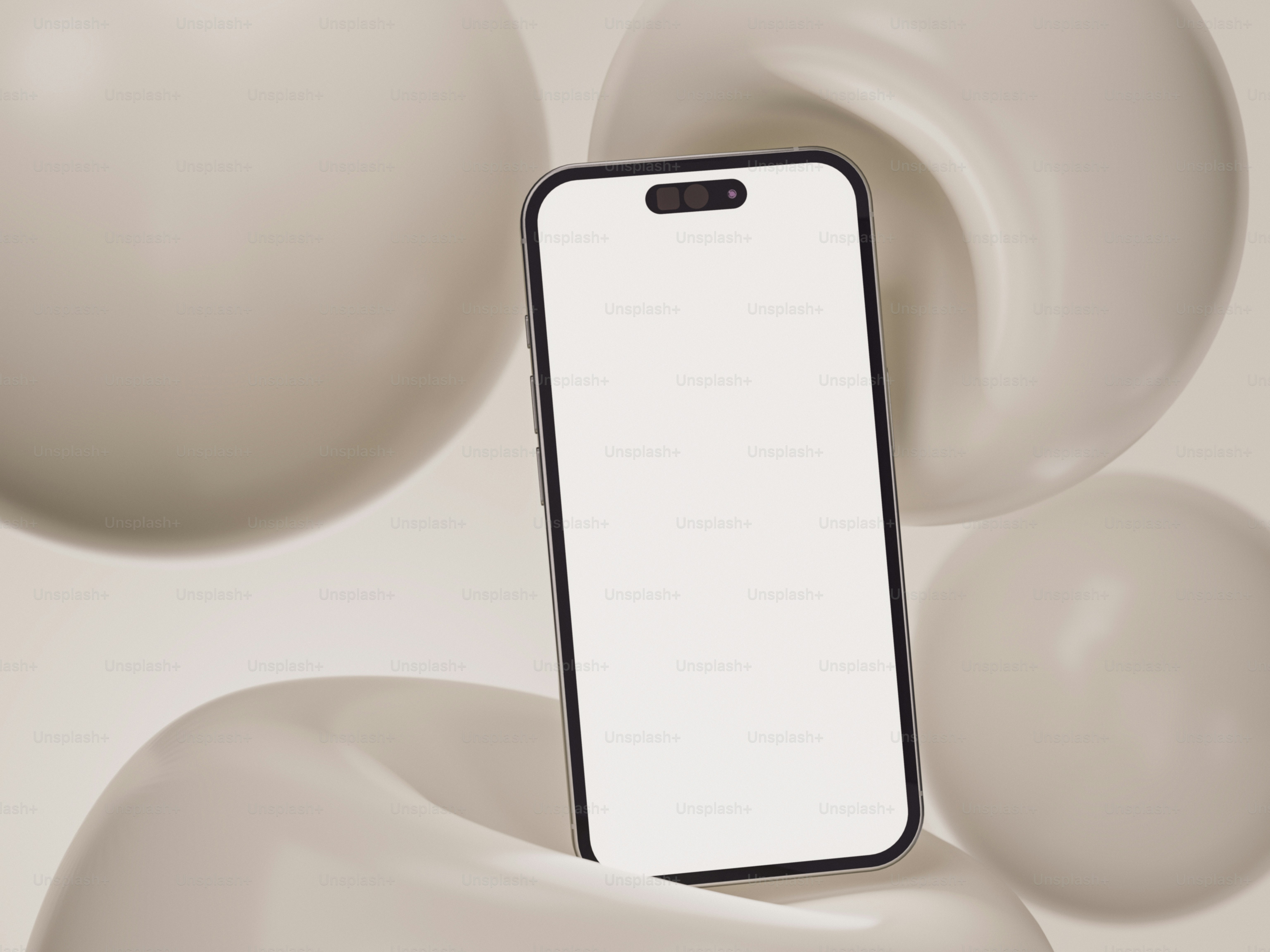 シュールな背景に映し出された携帯電話。の写真 – Unsplashの背景の画像, image size:3000x2250