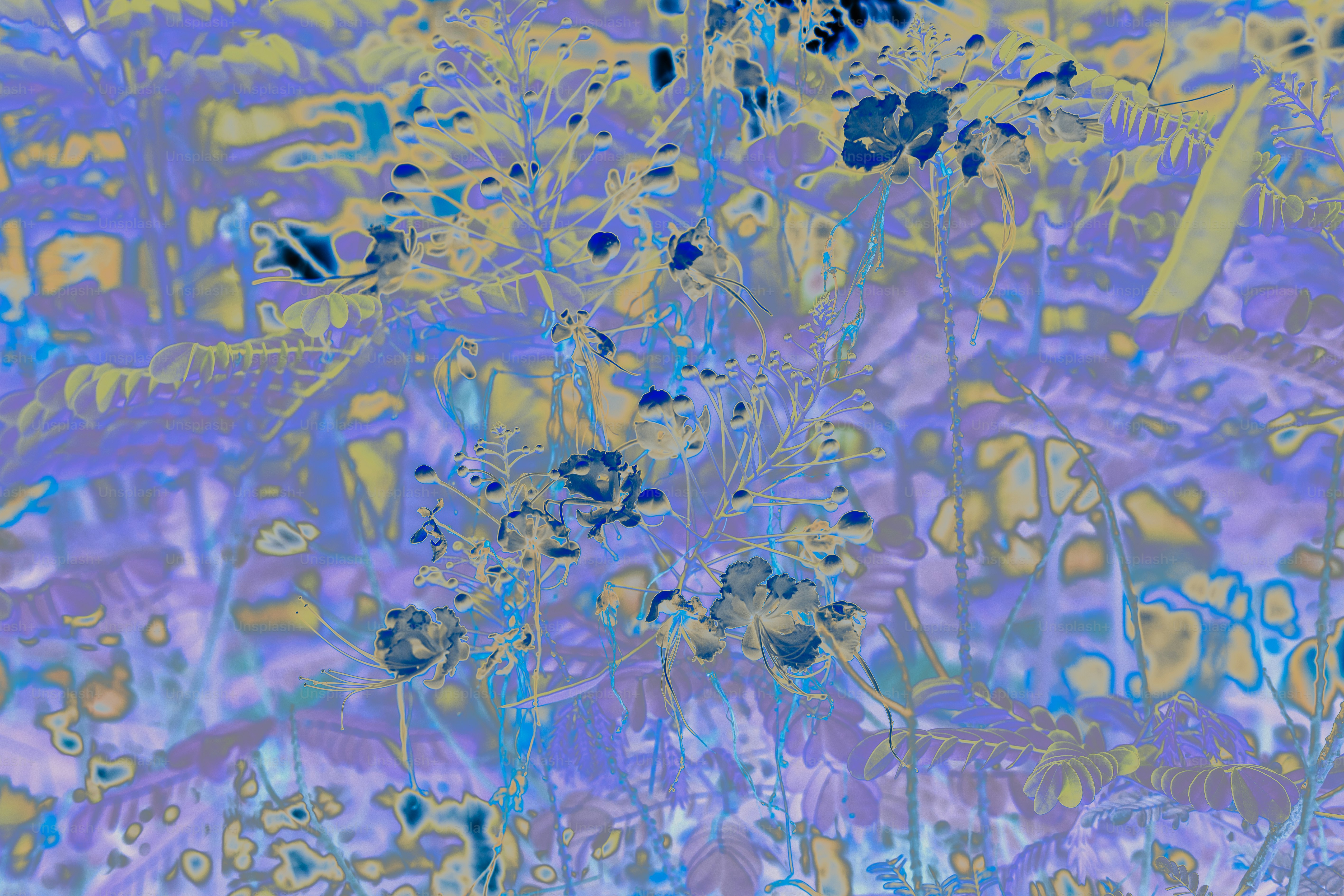 青と緑の色の抽象画の写真 – Unsplashの背景の無料画像