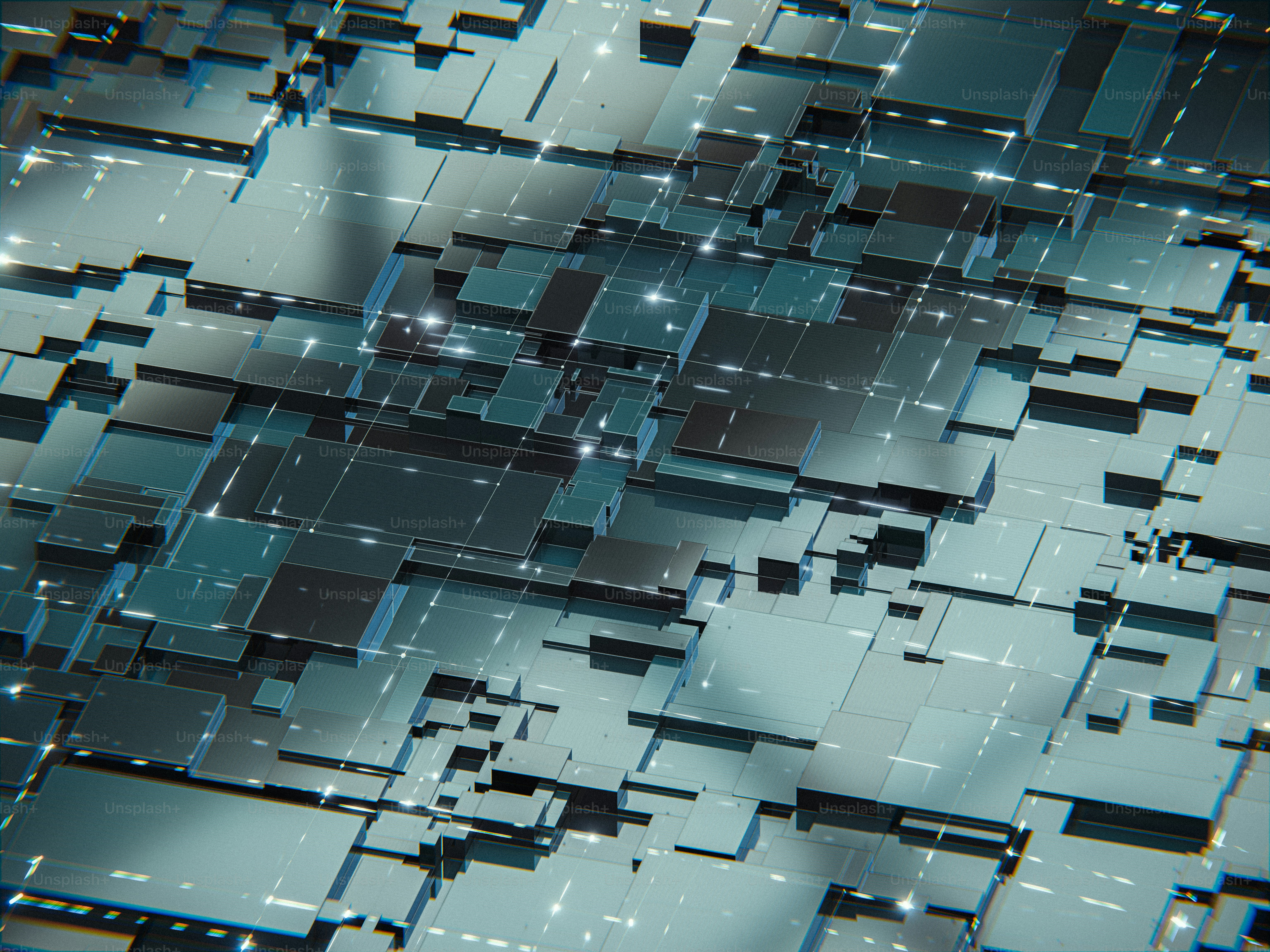 Decrypting data is shown on a screen. photo – Abstract Image on Unsplash