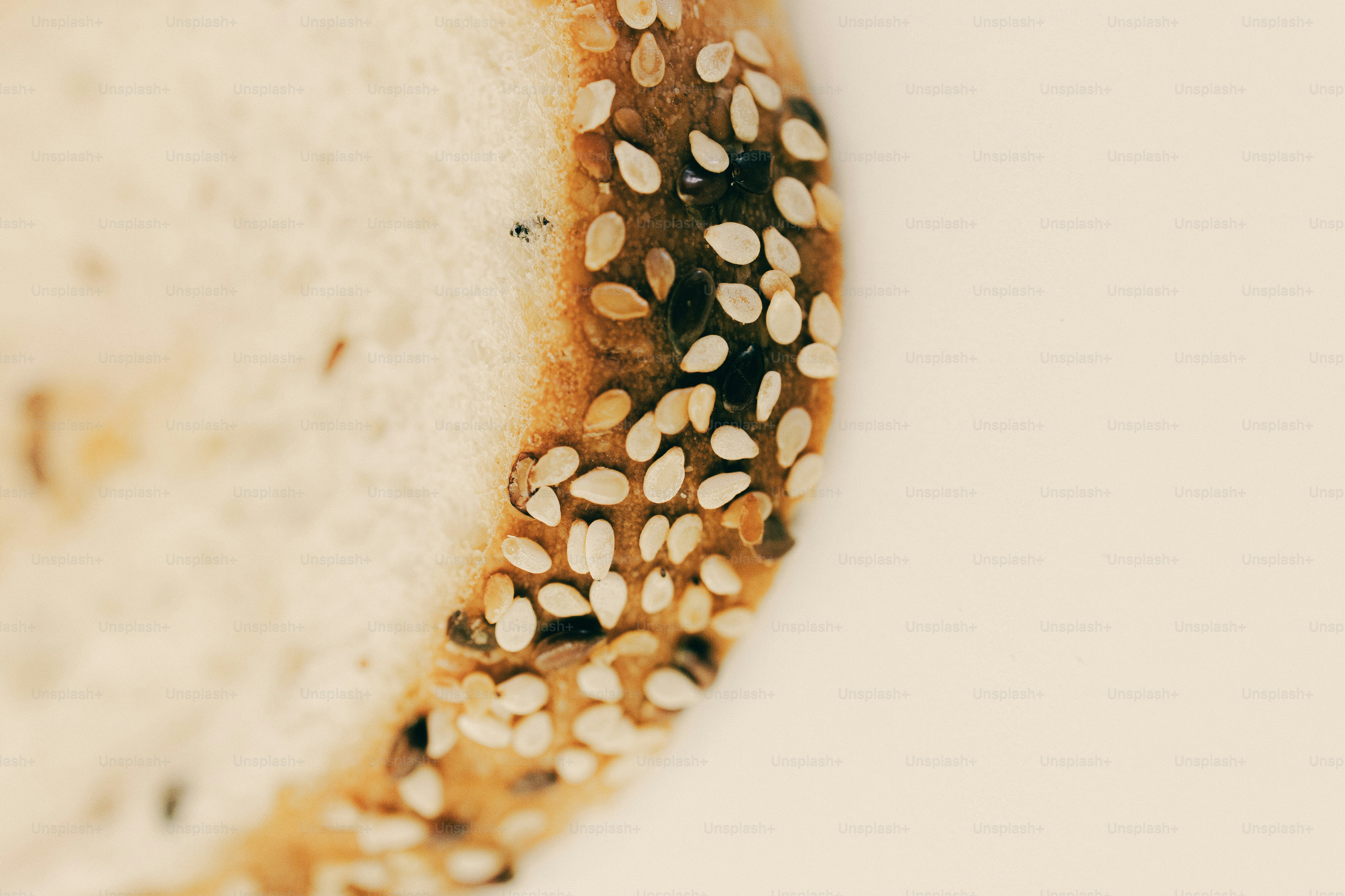 Four crackers are shown, cracking apart. photo – Minimalist Image on ...