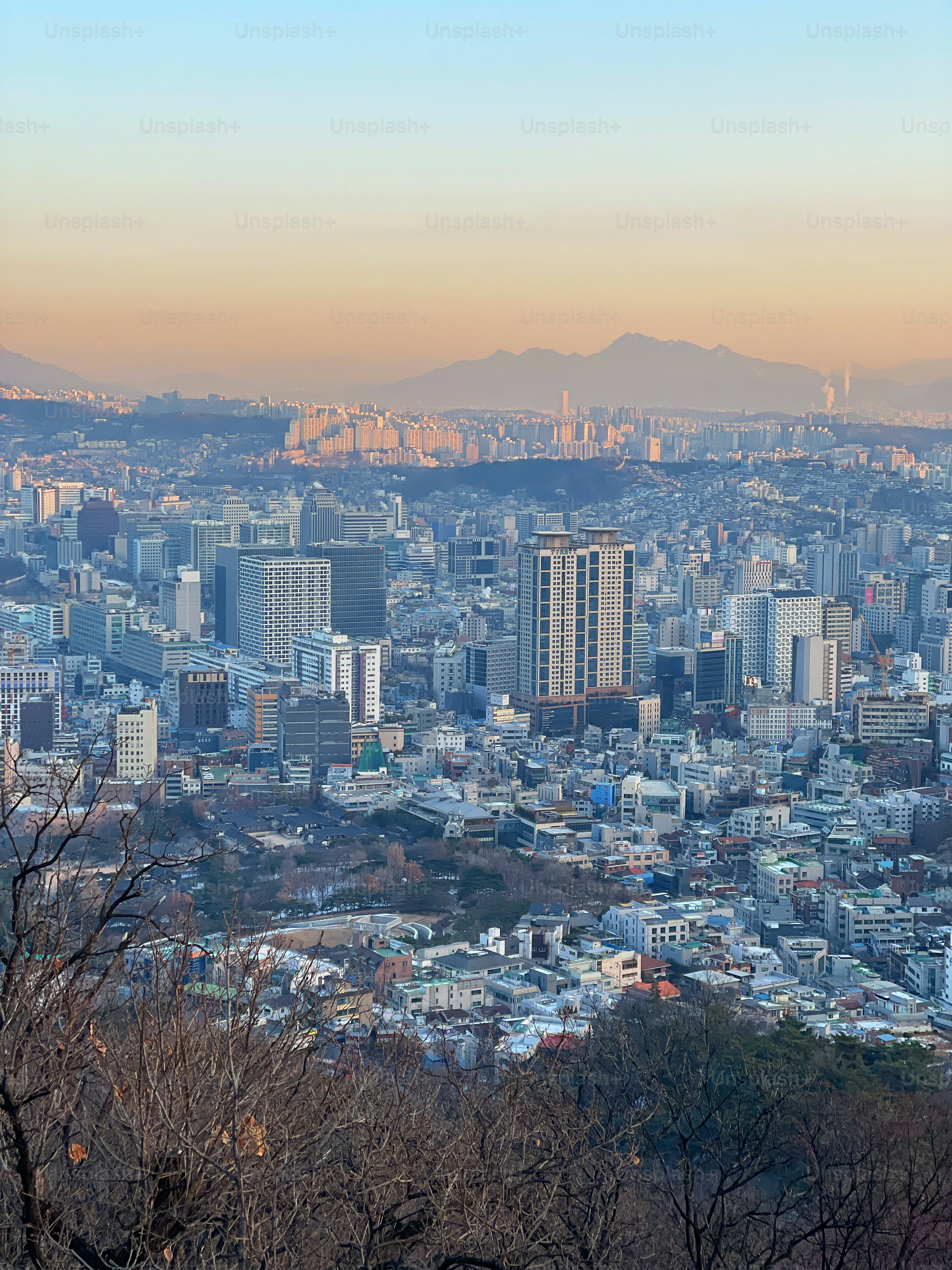 ソウル市街, 韓国