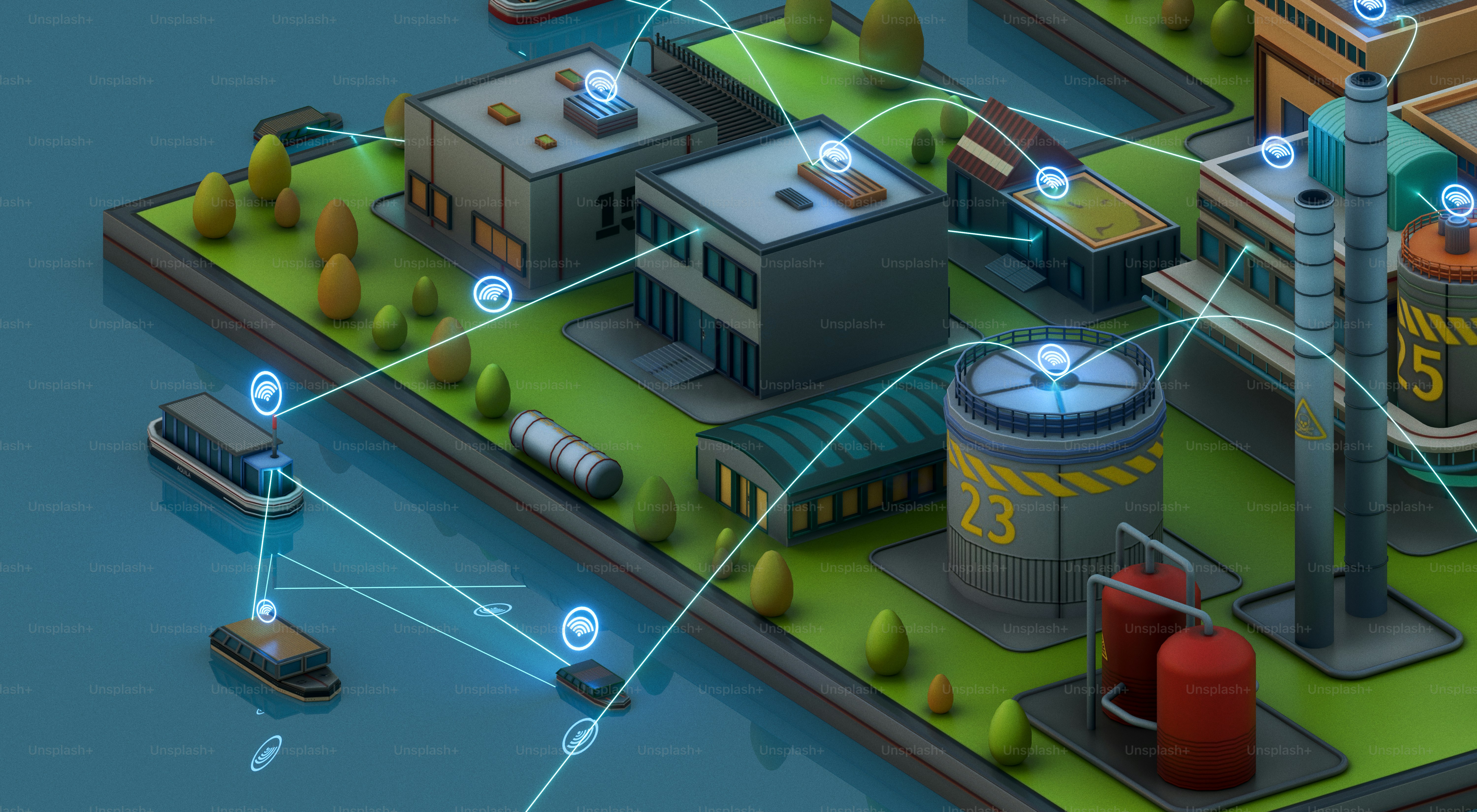 Connected buildings and cybersecurity. photo – Technology Image on Unsplash