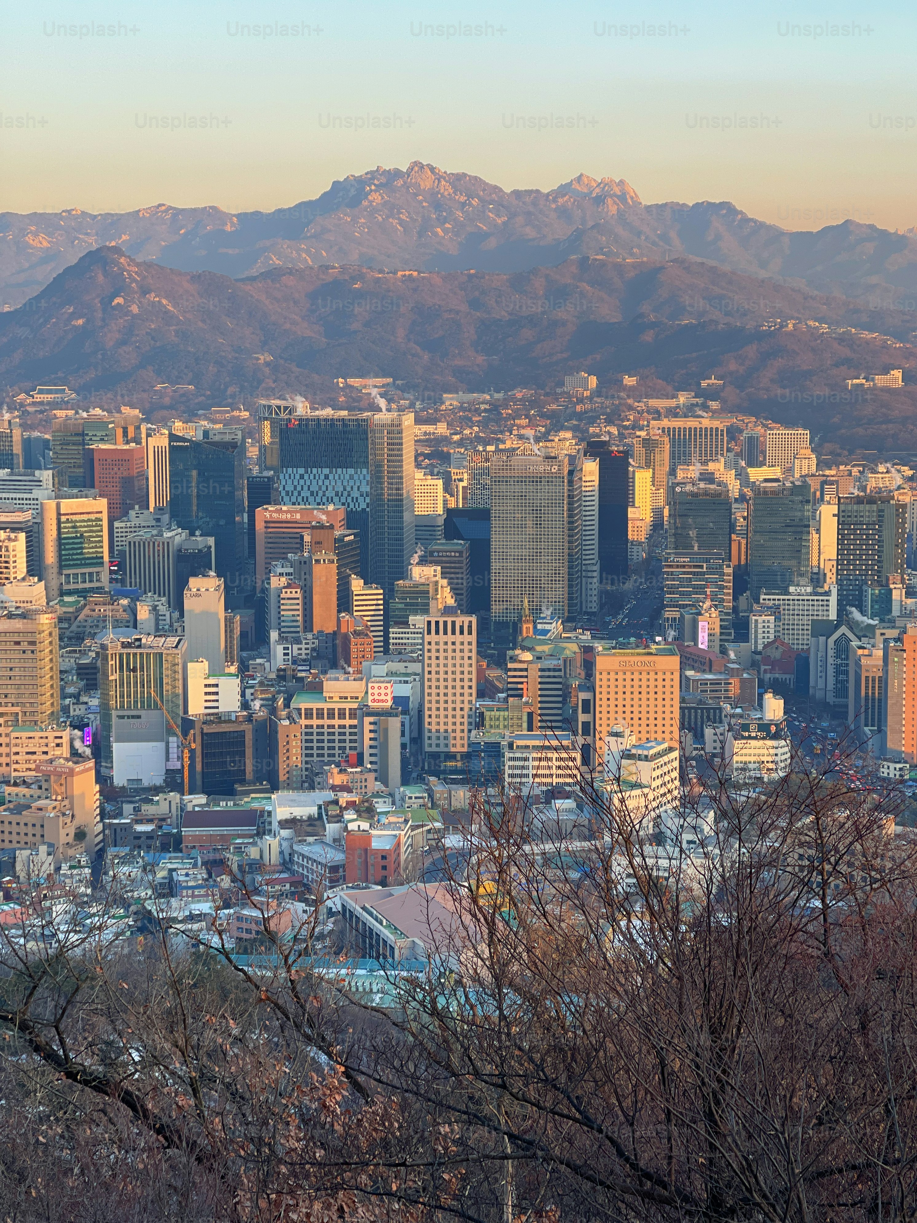 ソウル市街, 韓国