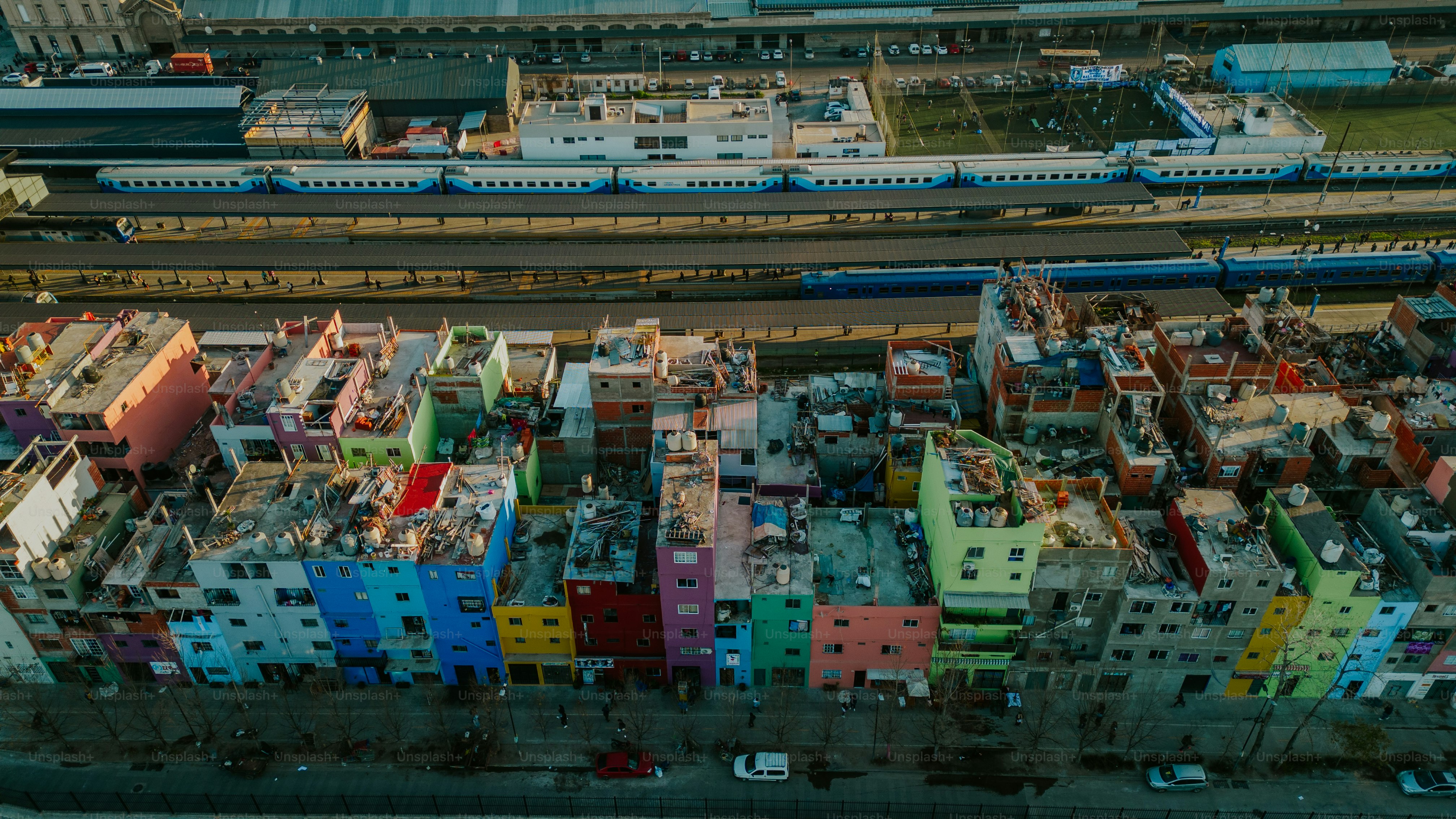 Favela in Buenos Aires