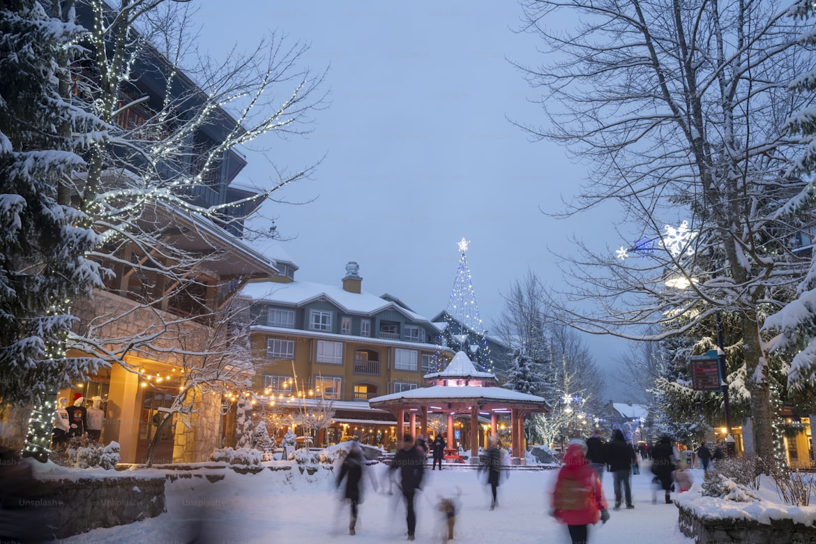 Whistler skiing