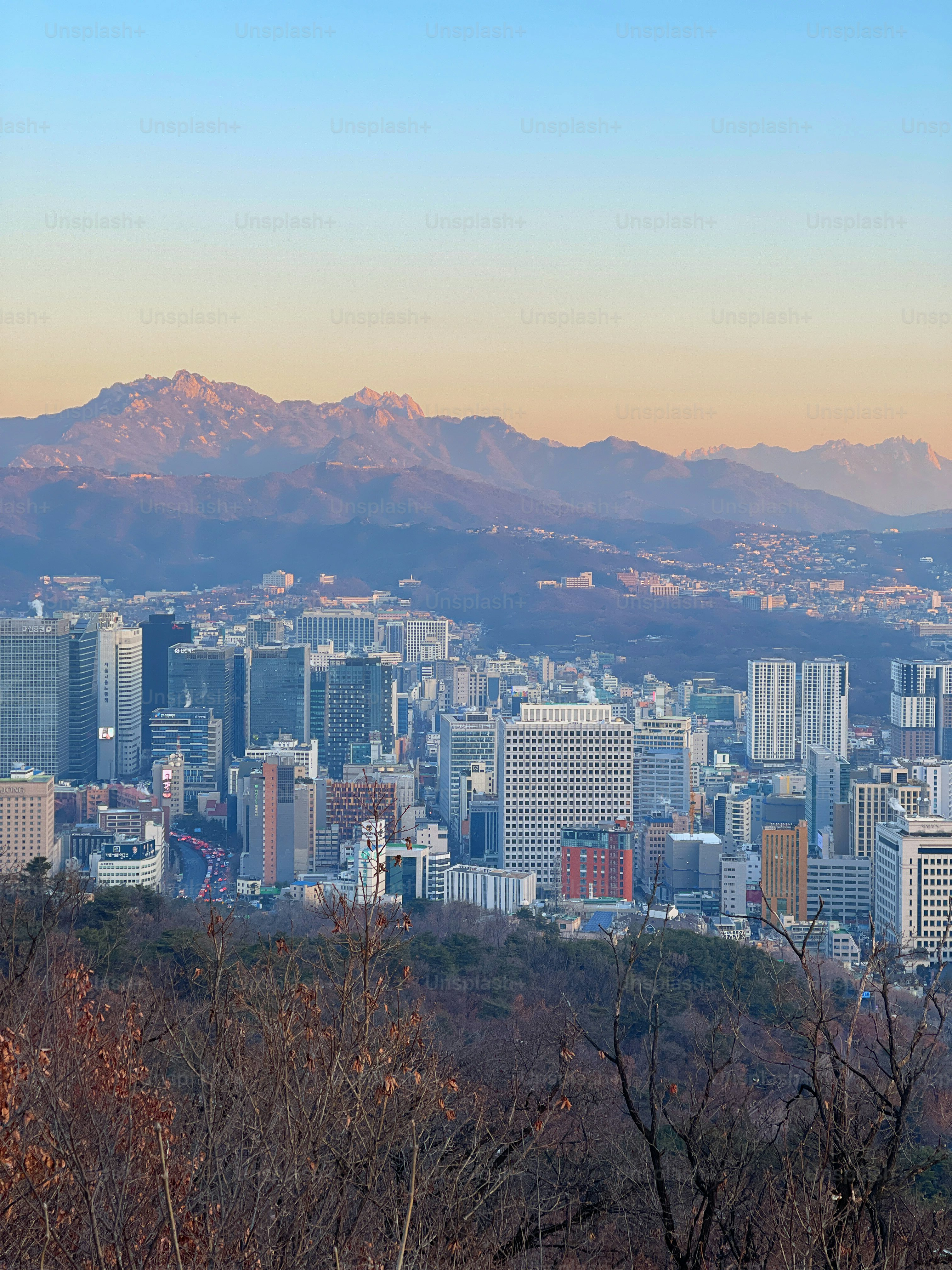 ソウル市街, 韓国