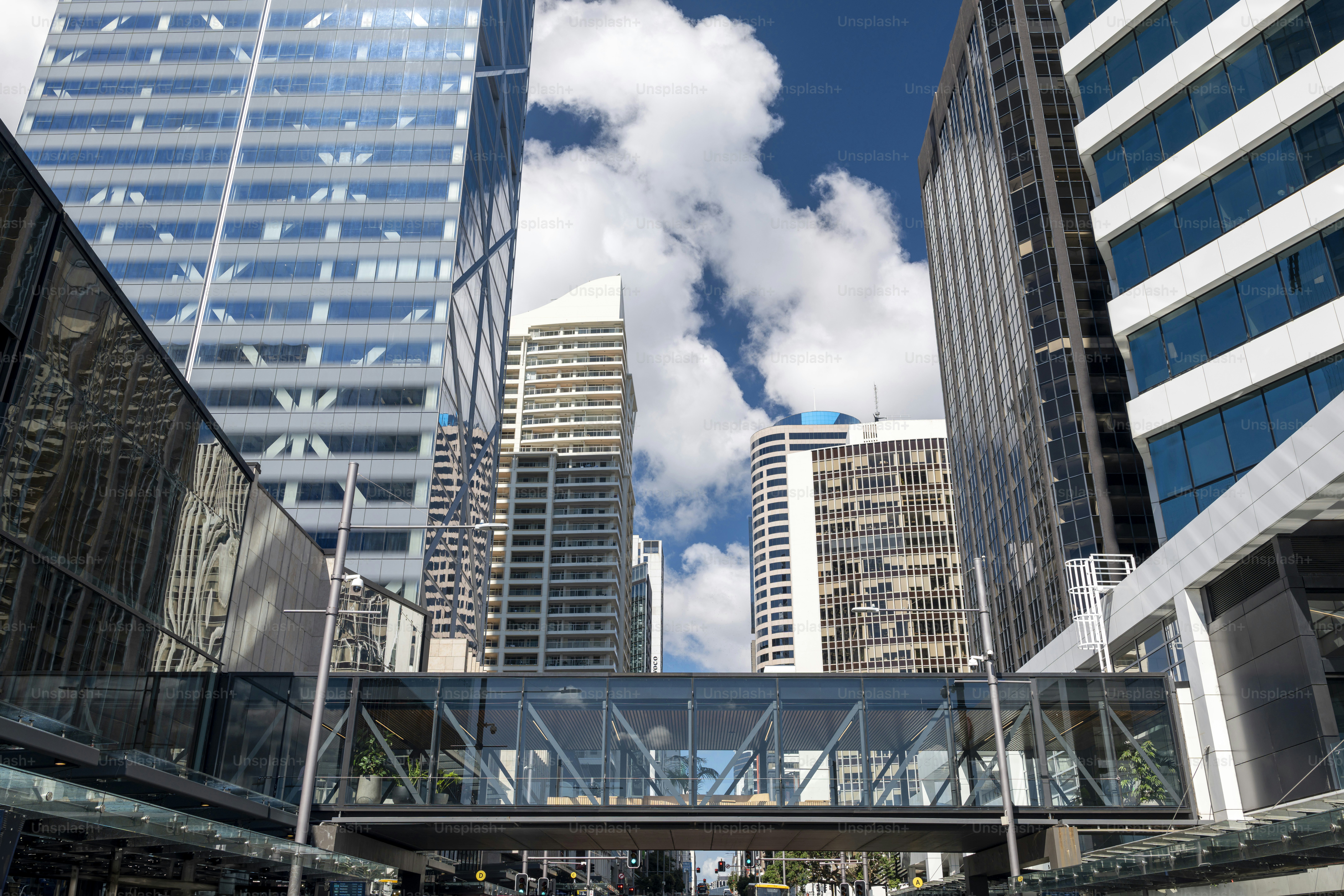 Central business district Auckland, New Zealand