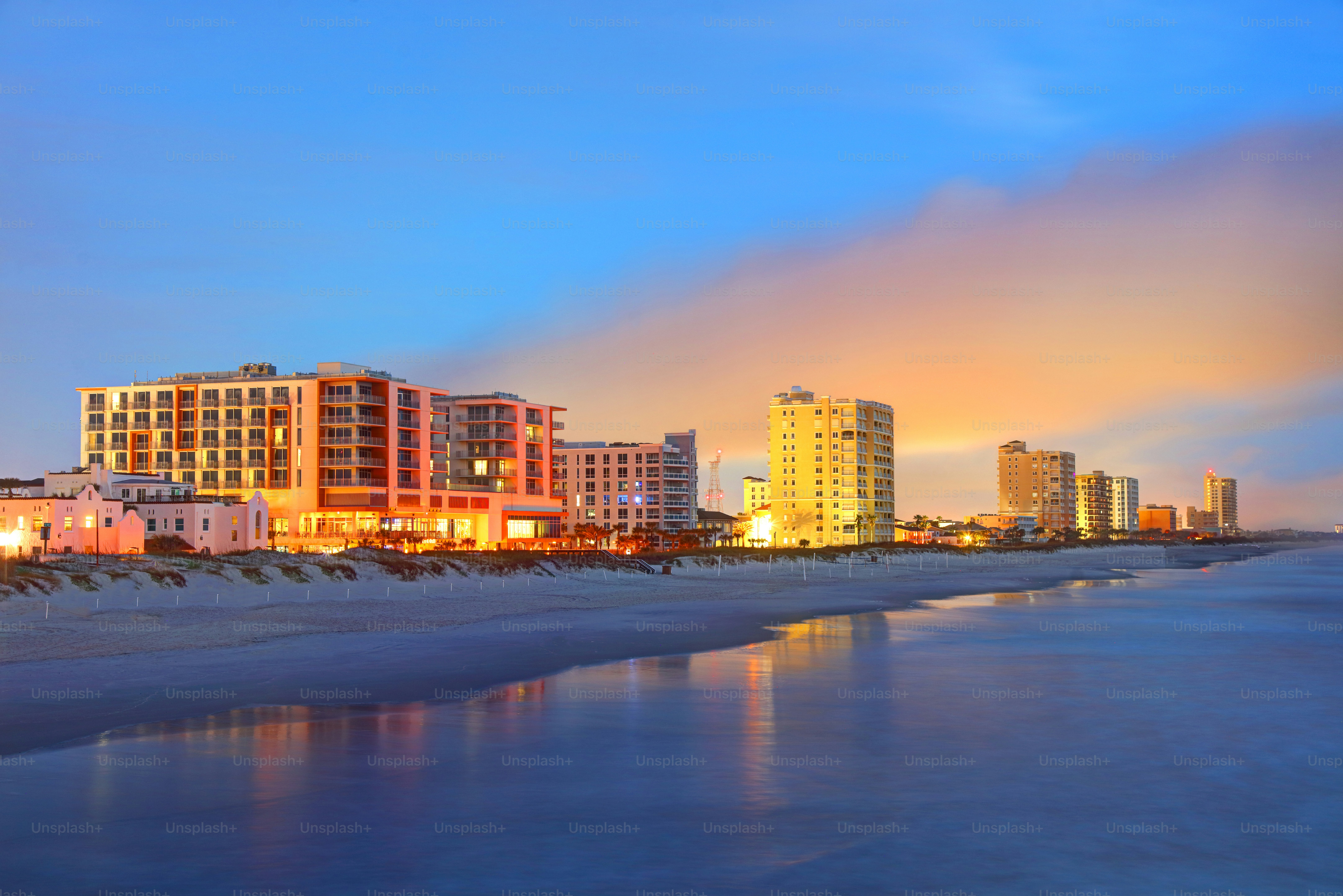 Jacksonville Beach is a coastal resort city in Duval County, Florida