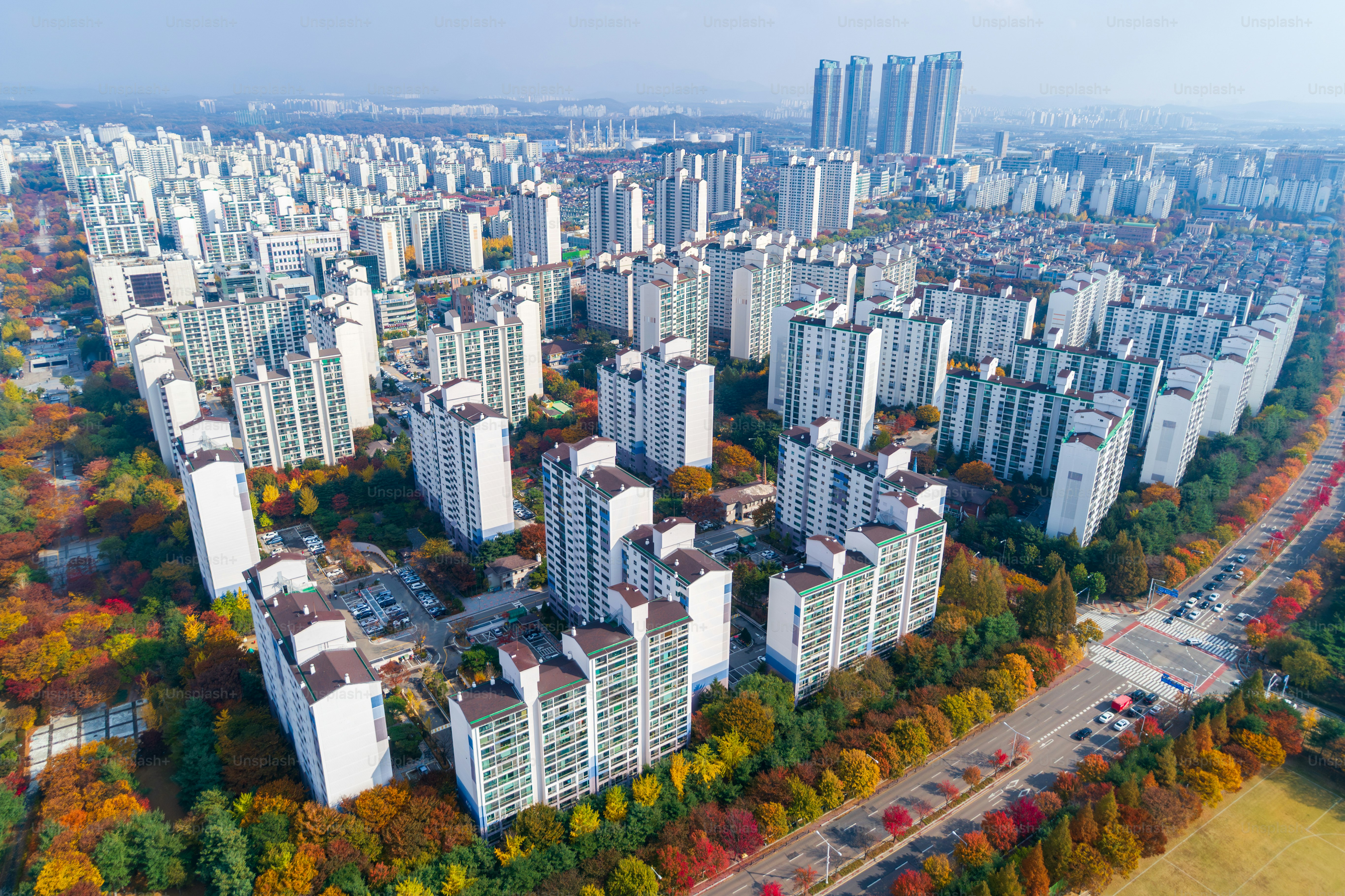 Complejo de apartamentos y viviendas Gyeonggi-do Goyang-si Ilsan