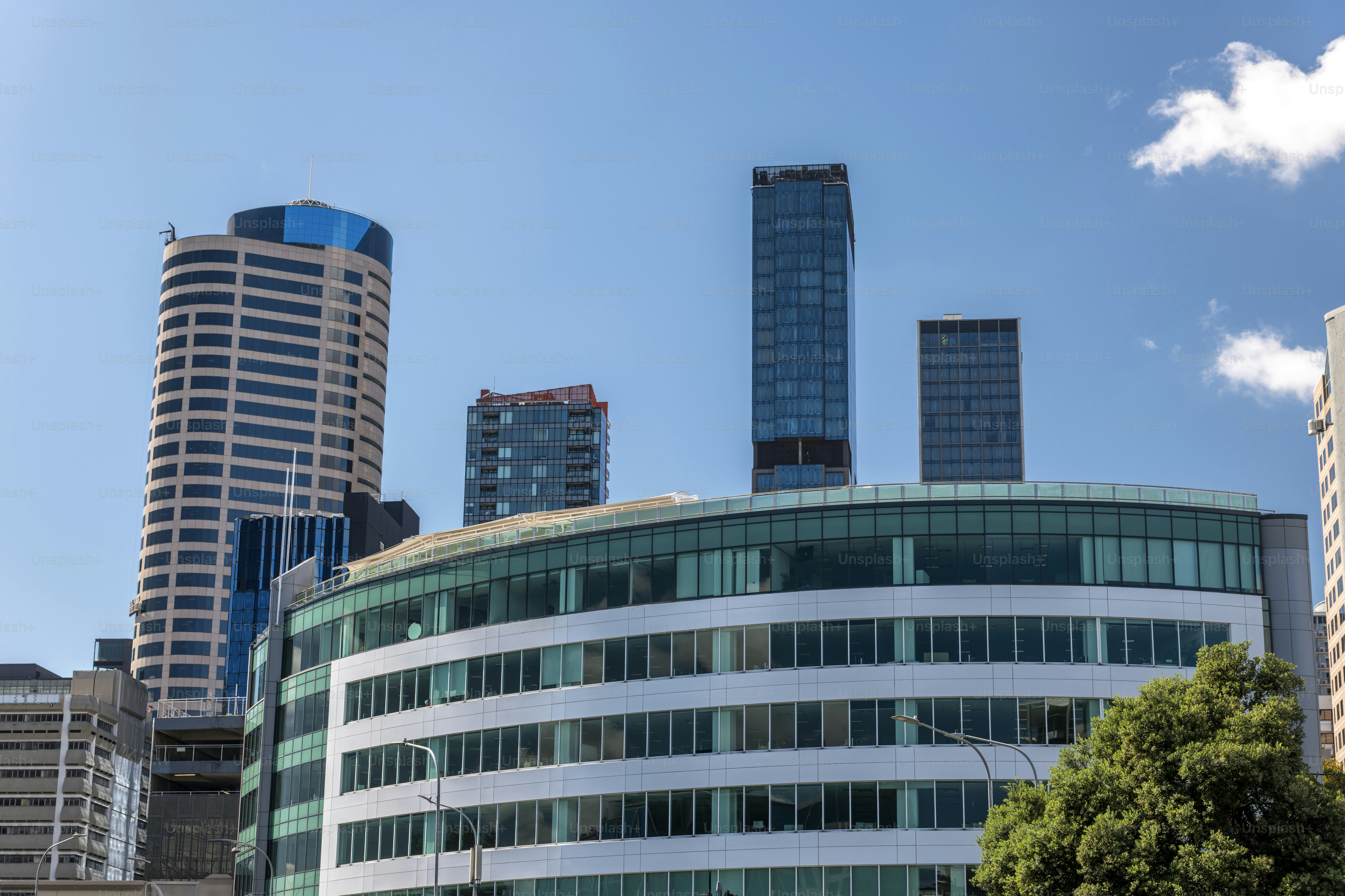 Central business district Auckland, New Zealand