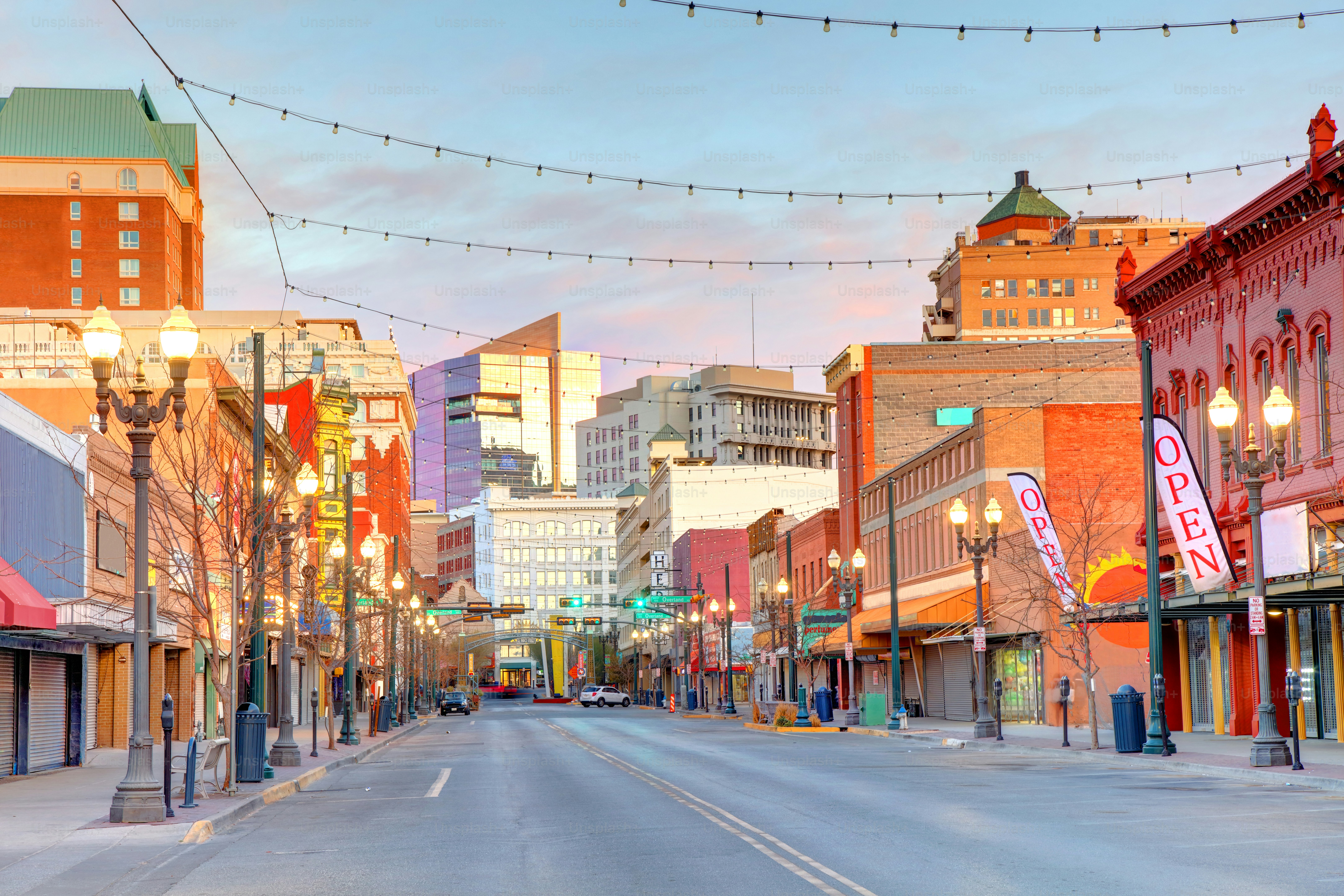 El Paso Street is a street in Downtown El Paso in El Paso, Texas, United States. El Paso Street is the City's first and oldest street, rich with history, culture and shops