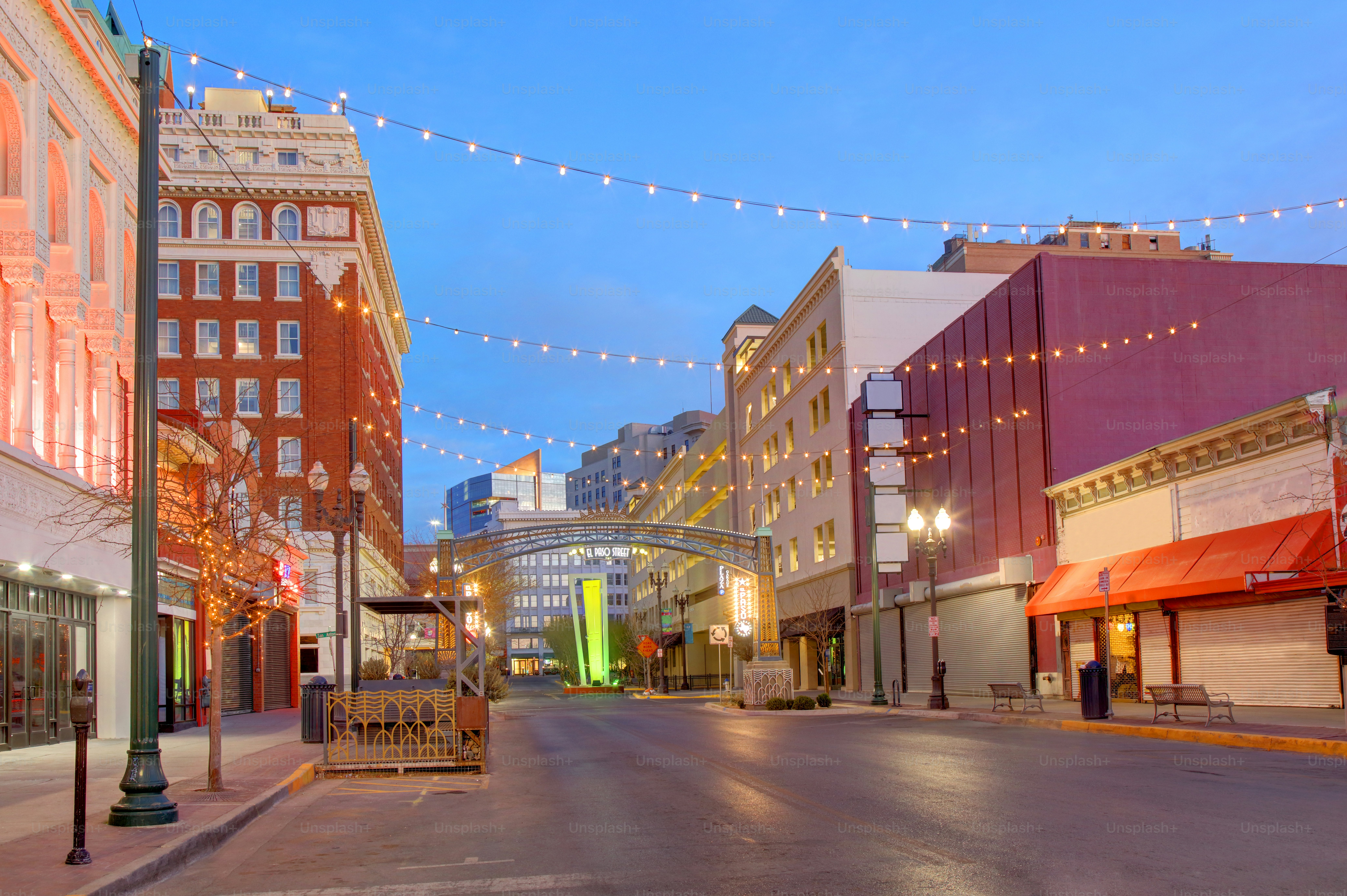 El Paso Street is a street in Downtown El Paso in El Paso, Texas, United States. El Paso Street is the City's first and oldest street, rich with history, culture and shops