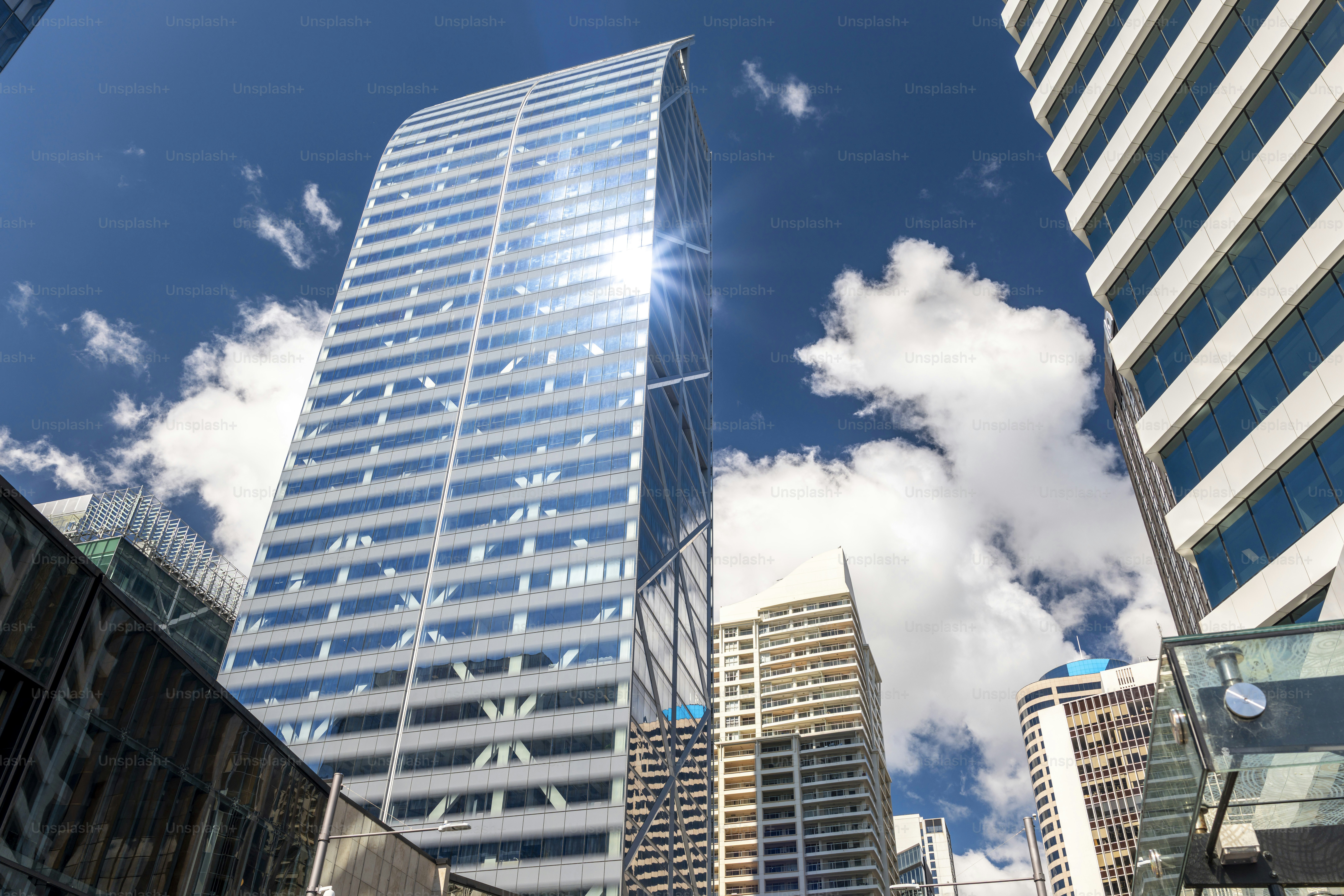 Central business district Auckland, New Zealand