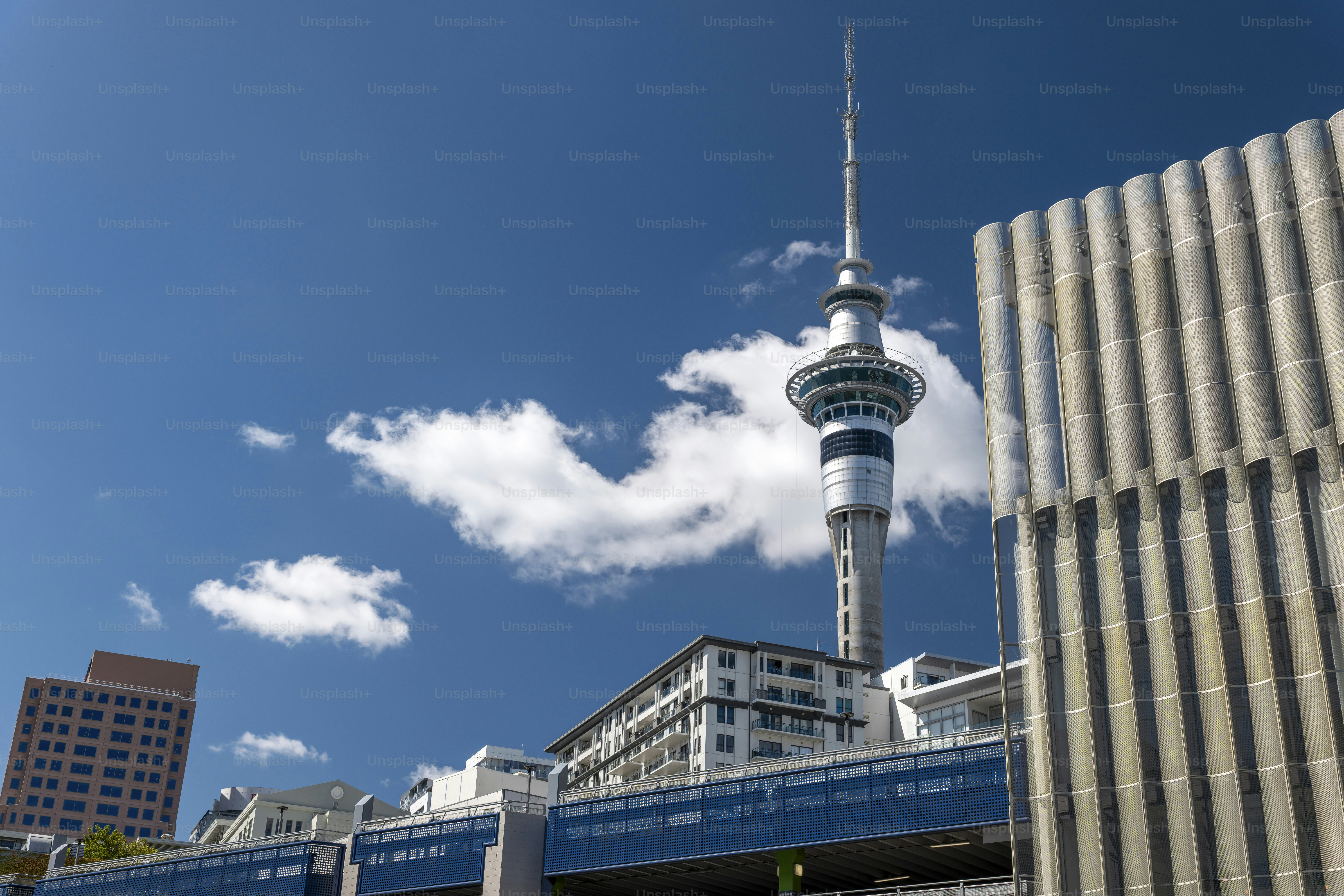 Central business district Auckland, New Zealand