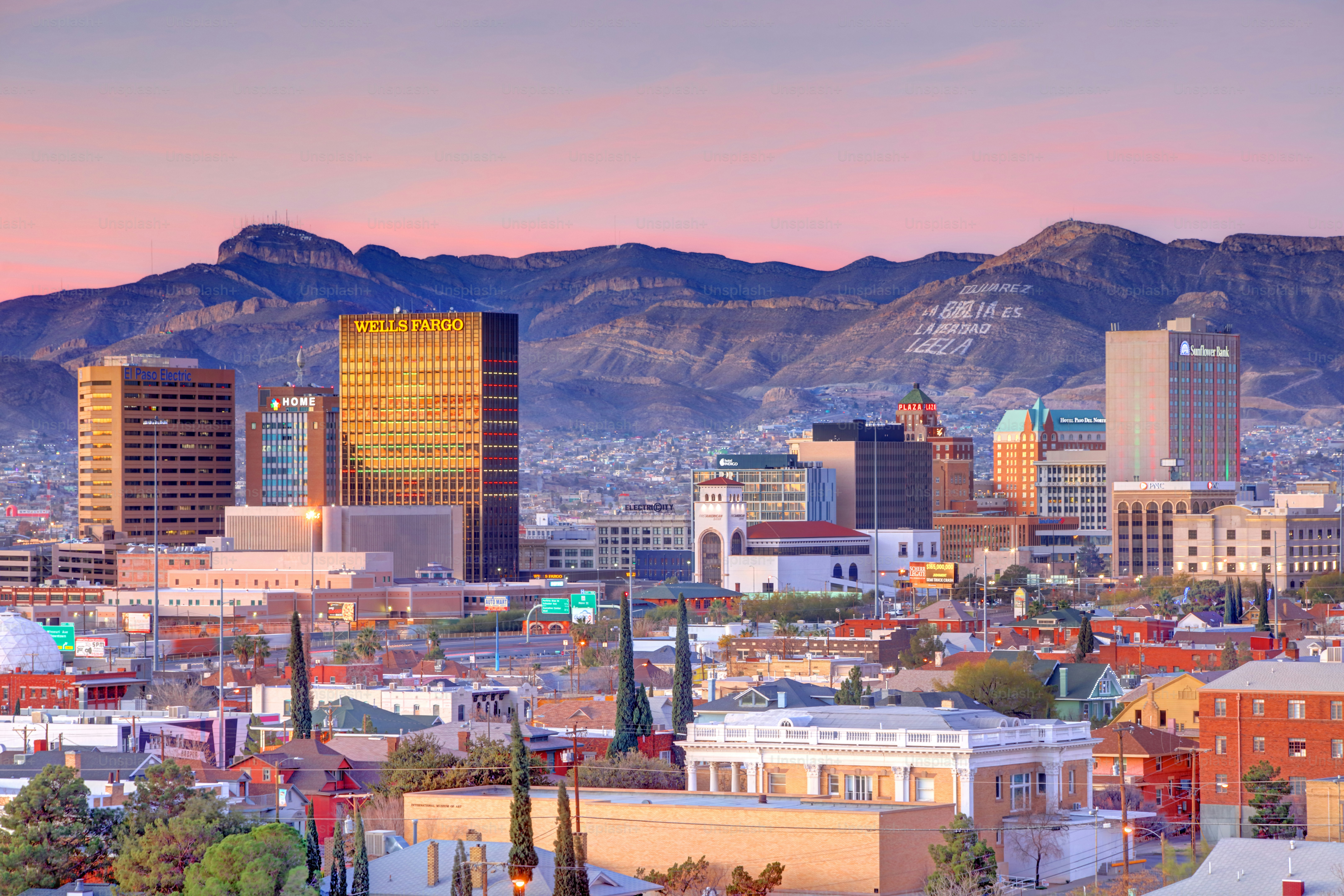 El Paso  is a city in and the county seat of El Paso County, Texas. It is  the 22nd-most populous city in the U.S., the most populous city in West Texas