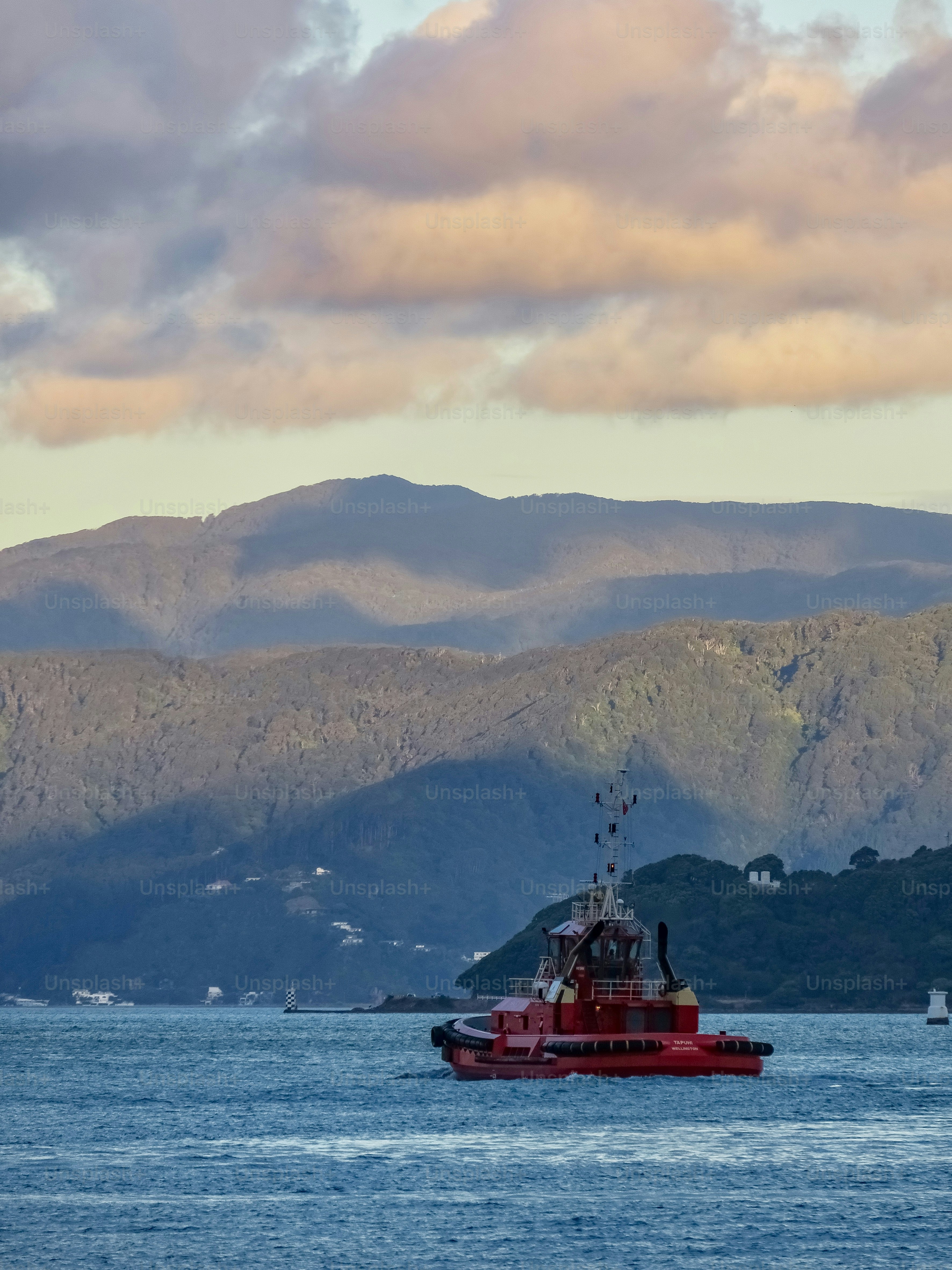 Wellington, Pulau Utara, Selandia Baru.