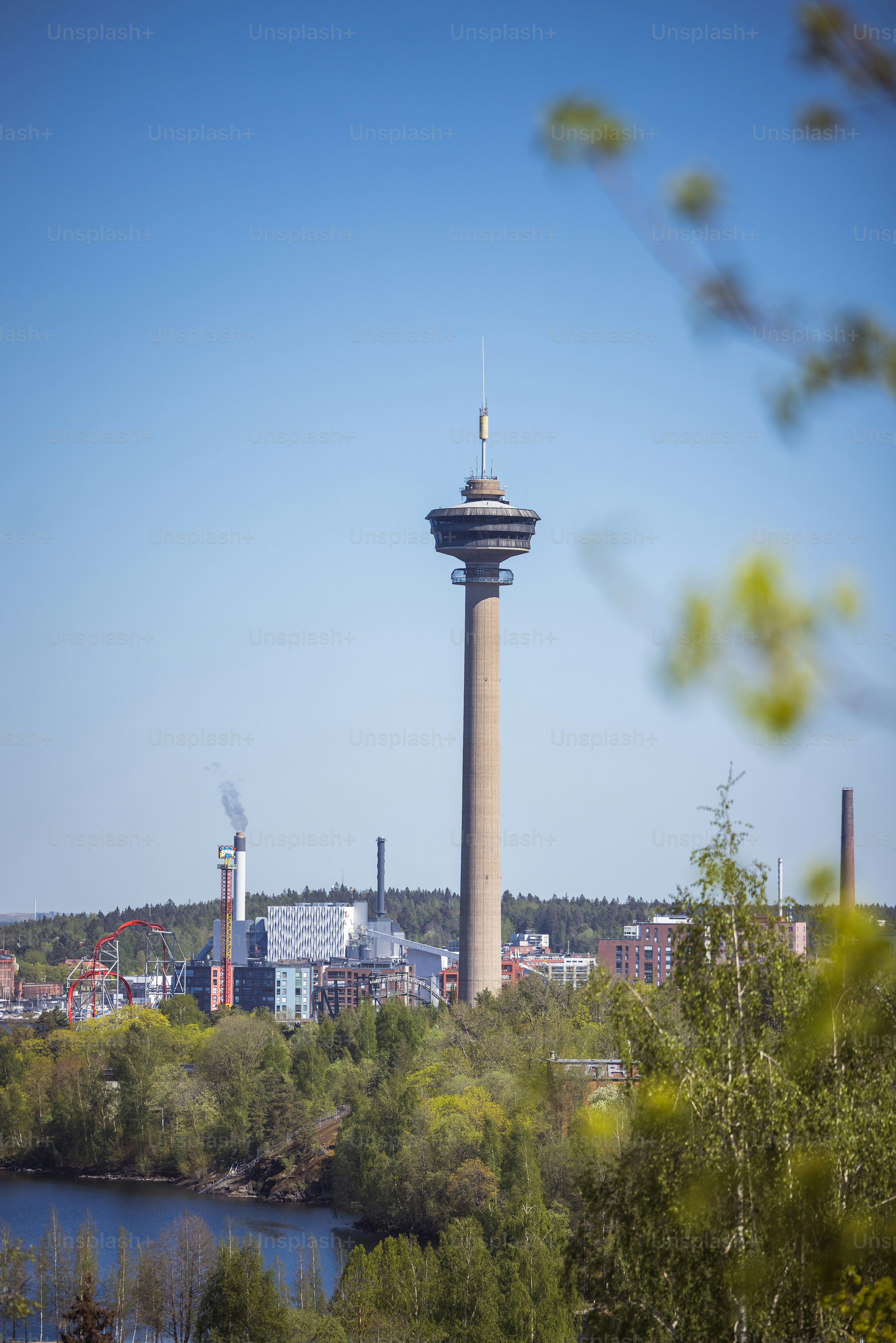 Observation tower seen from Pispala