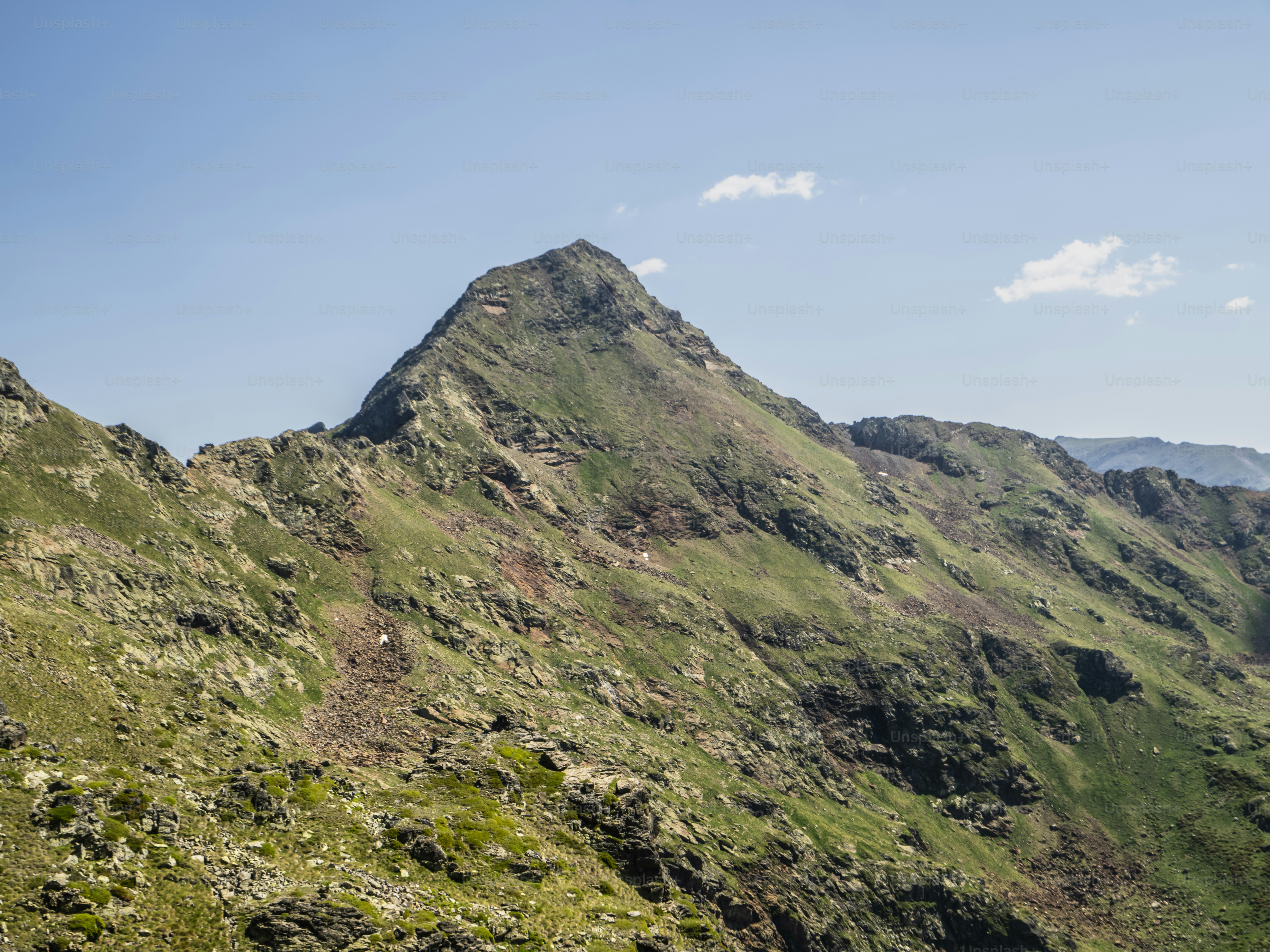 Tristaina Peak in Eastern Pyrenees