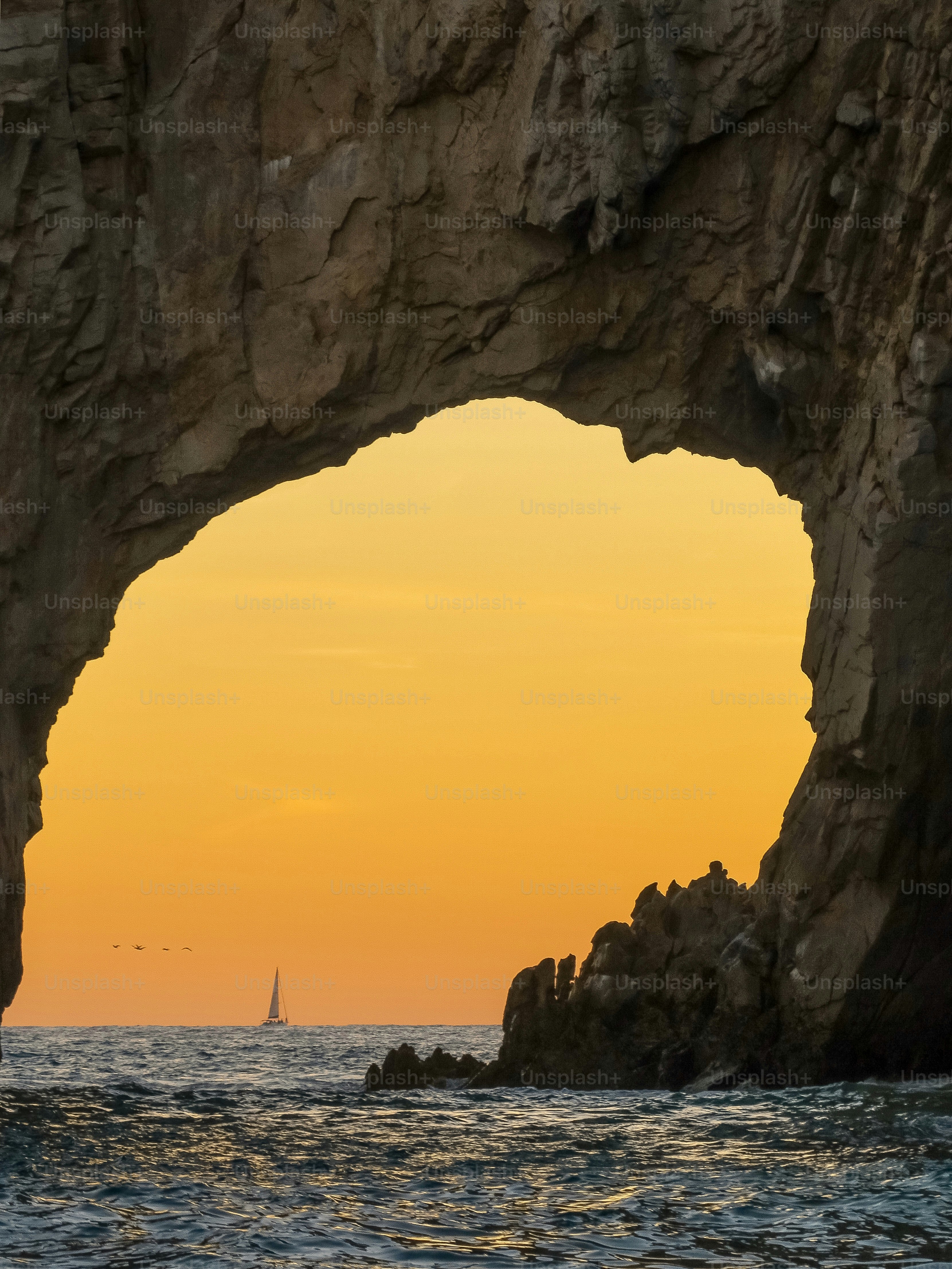 Cabo San Lucas, Mexique.