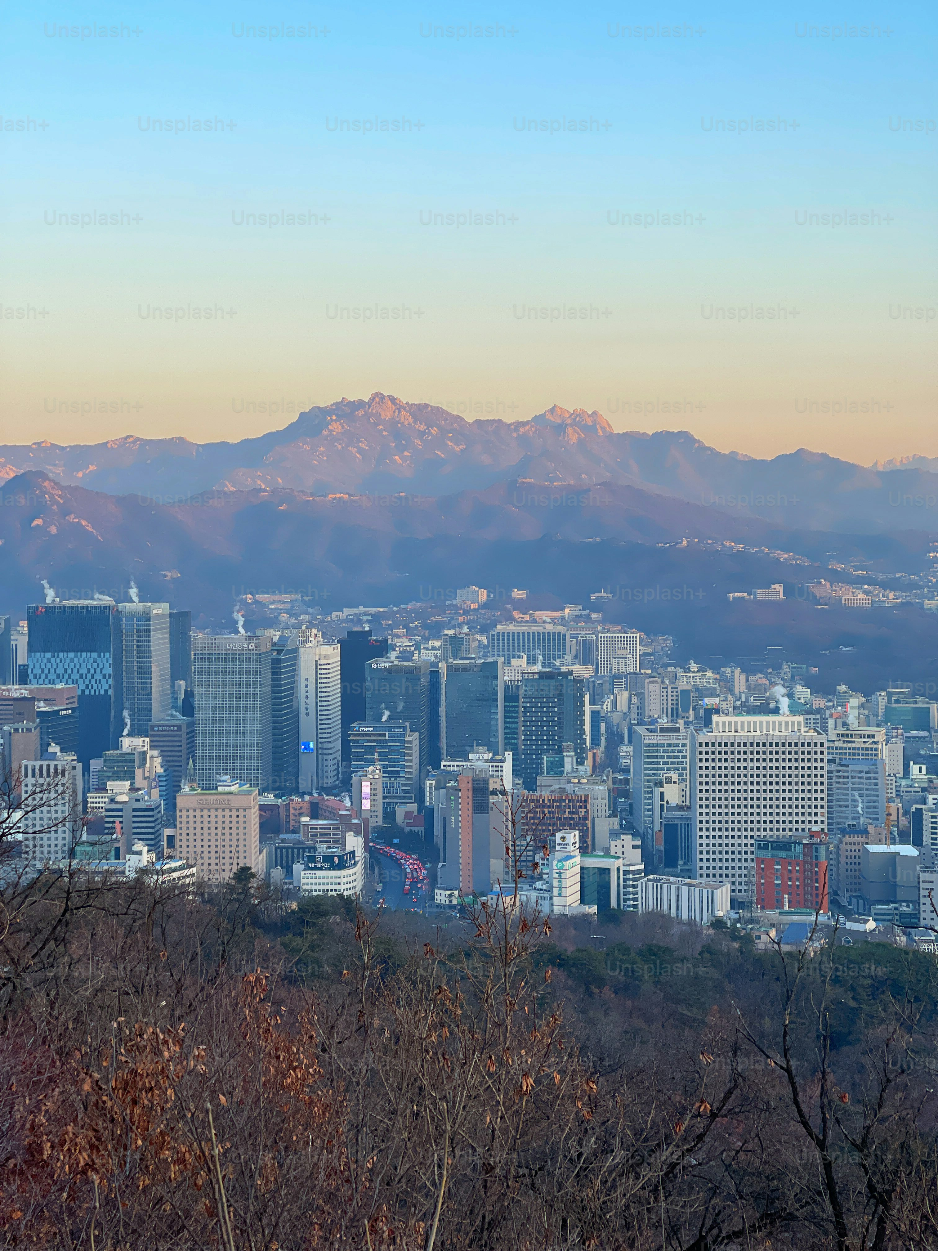 ソウル市街, 韓国